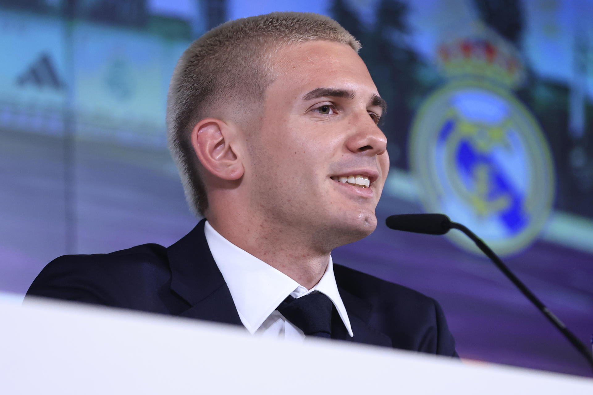 Franco Mastantuono presentado como jugador del Real Madrid