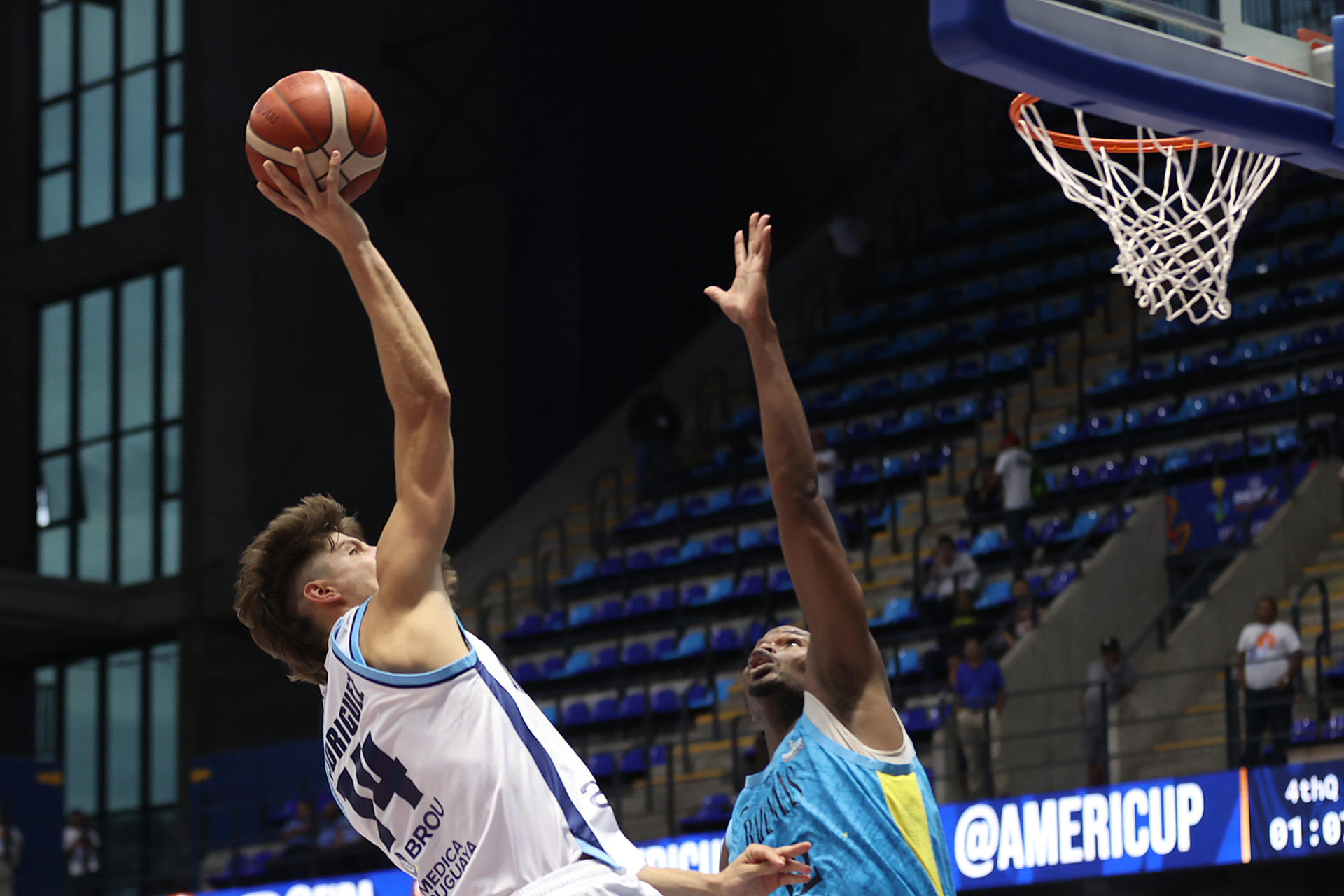 AmeriCup: Uruguay enfrenta a Estados Unidos por los cuartos de final