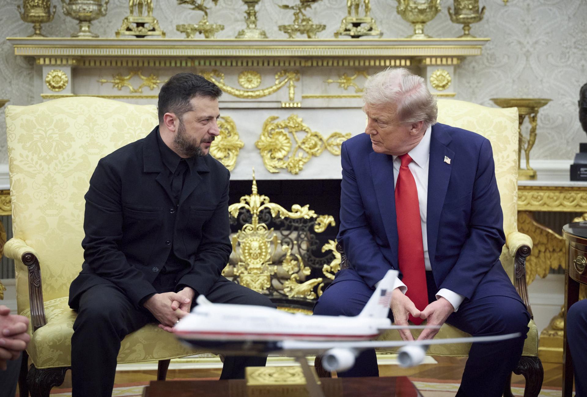 "En una o dos semanas" se sabrá si hay solución para la guerra en Ucrania, afirma Trump