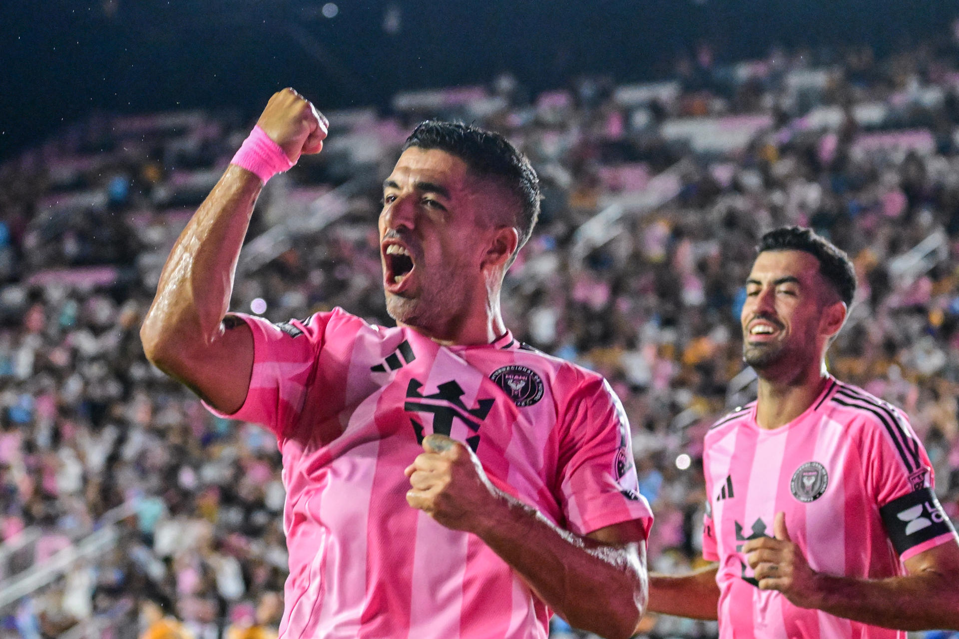 Sin Messi y con la batuta de Suárez, el Inter Miami juega por la MLS