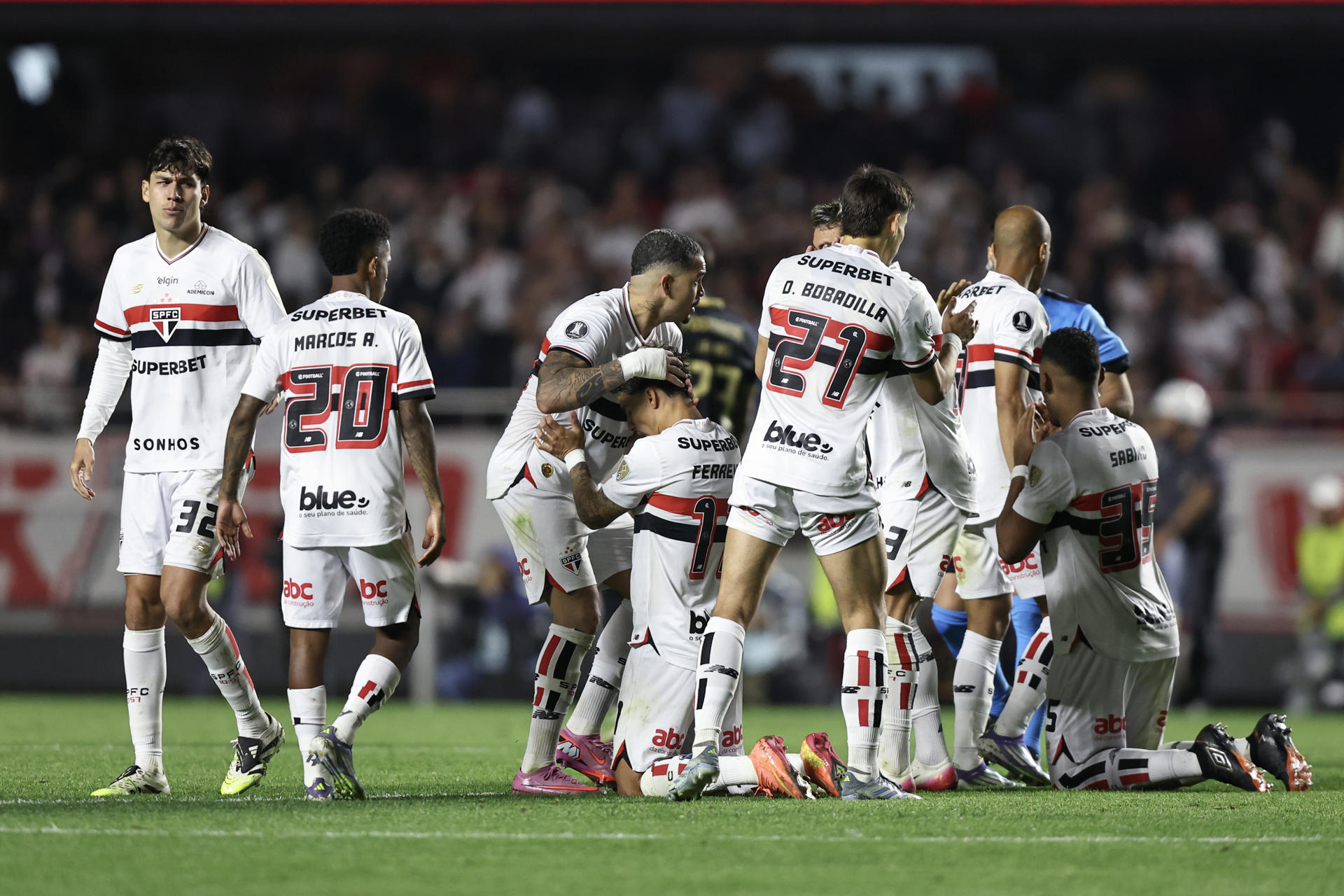 Copa Libertadores: San Pablo se mete en cuartos por penales