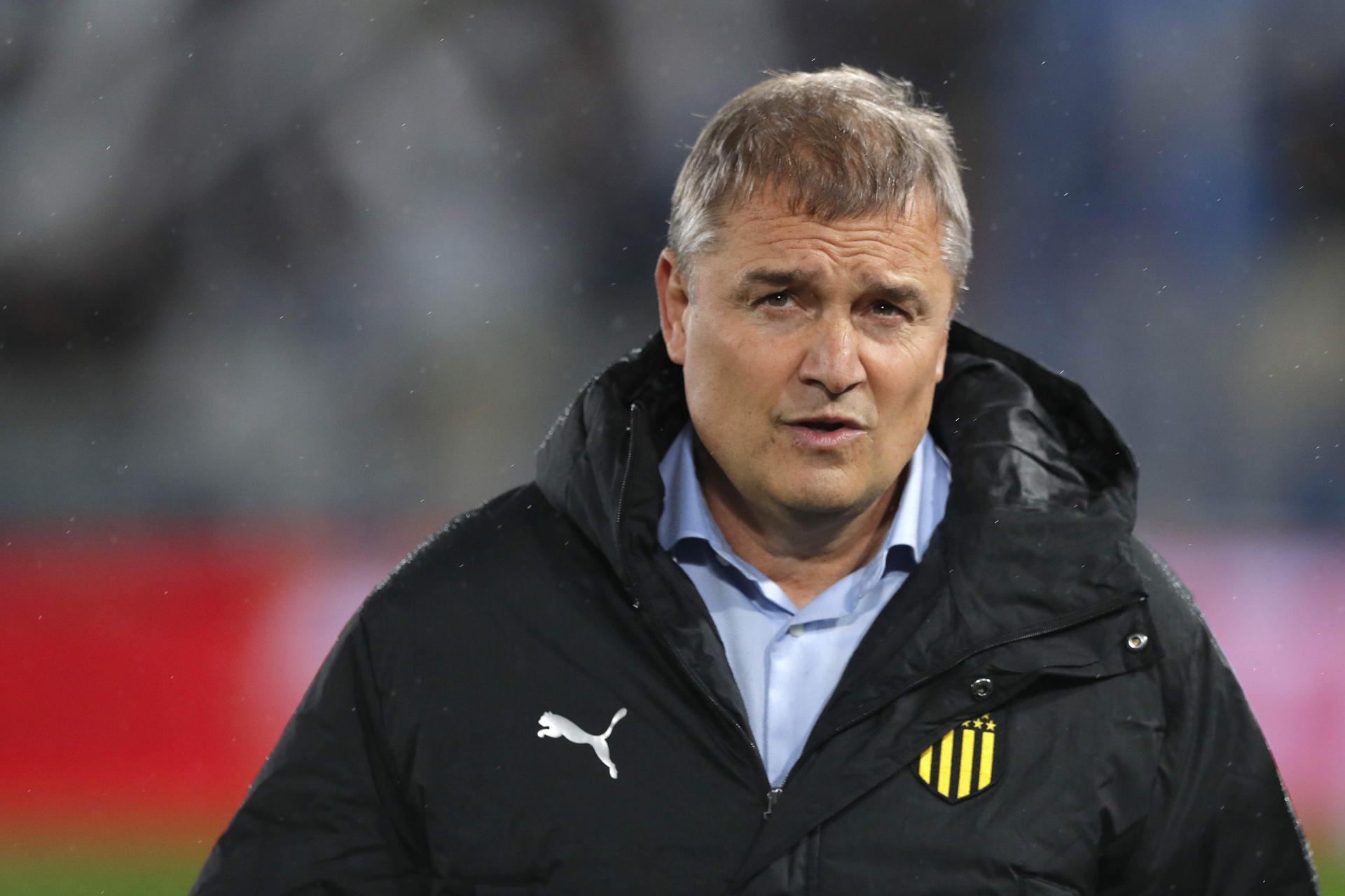 Diego Aguirre: "Para mí no fue (penal) y es determinante en el resultado"