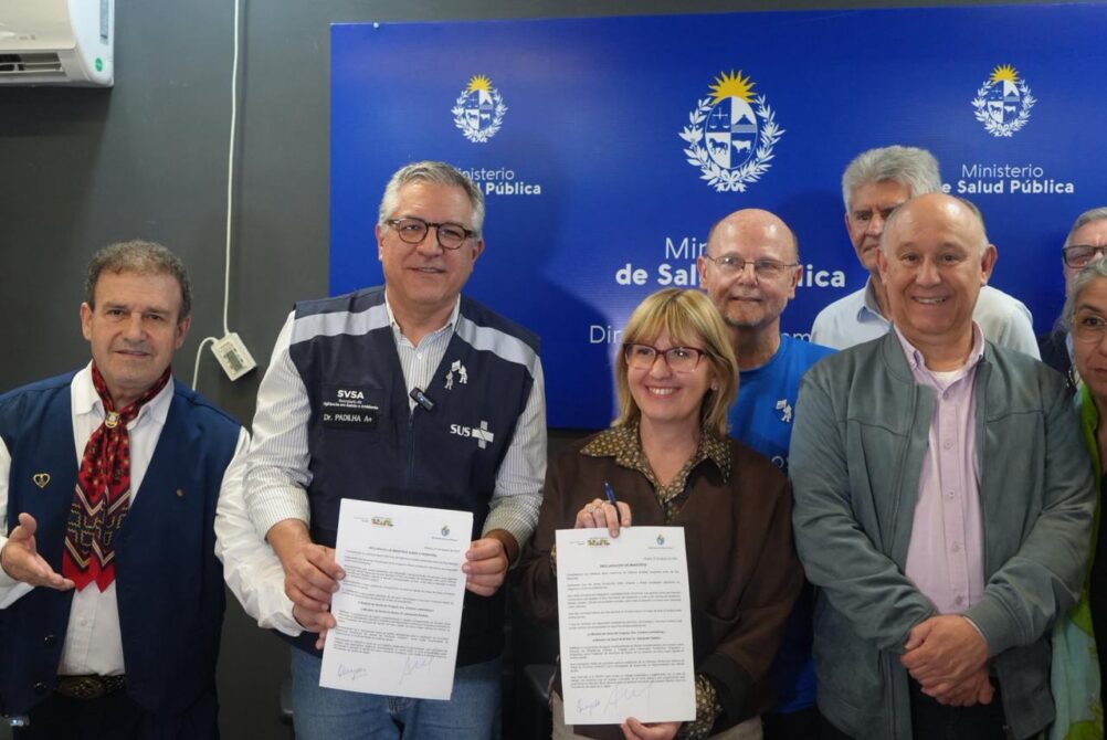 Anuncian la creación de un CTI neonatal para atender a recién nacidos de Uruguay y Brasil