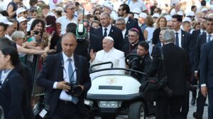 Papa Francisco e su visita a Trieste