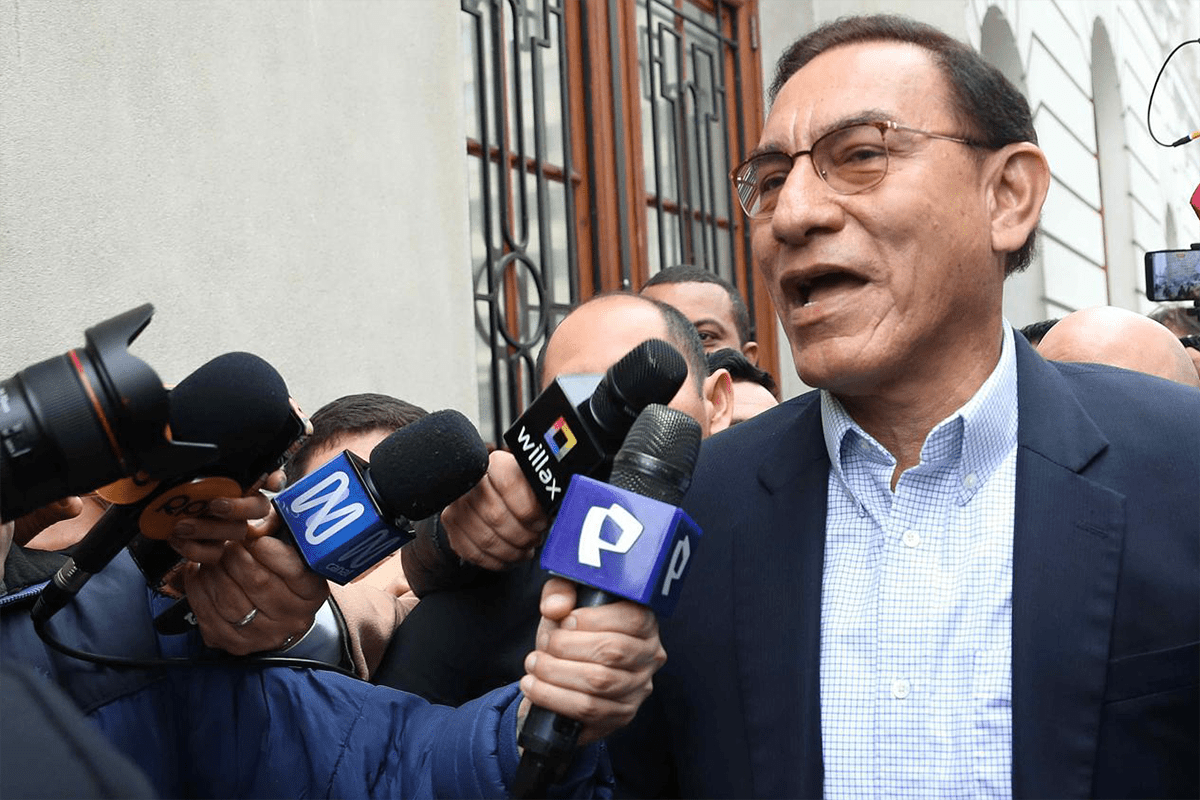 Expresidente peruano a prisión preventiva por presuntos sobornos antes de ocupar el cargo