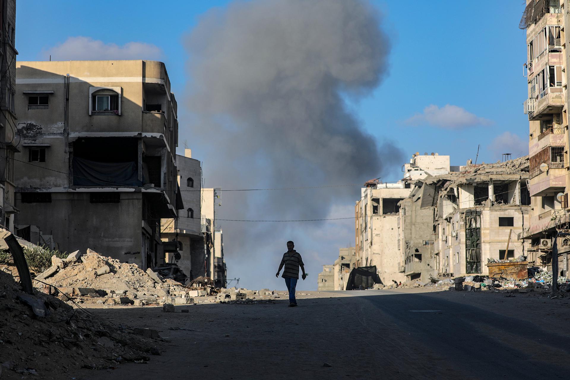 Hamás publica una "imagen de despedida" de los rehenes por la ofensiva en Gaza