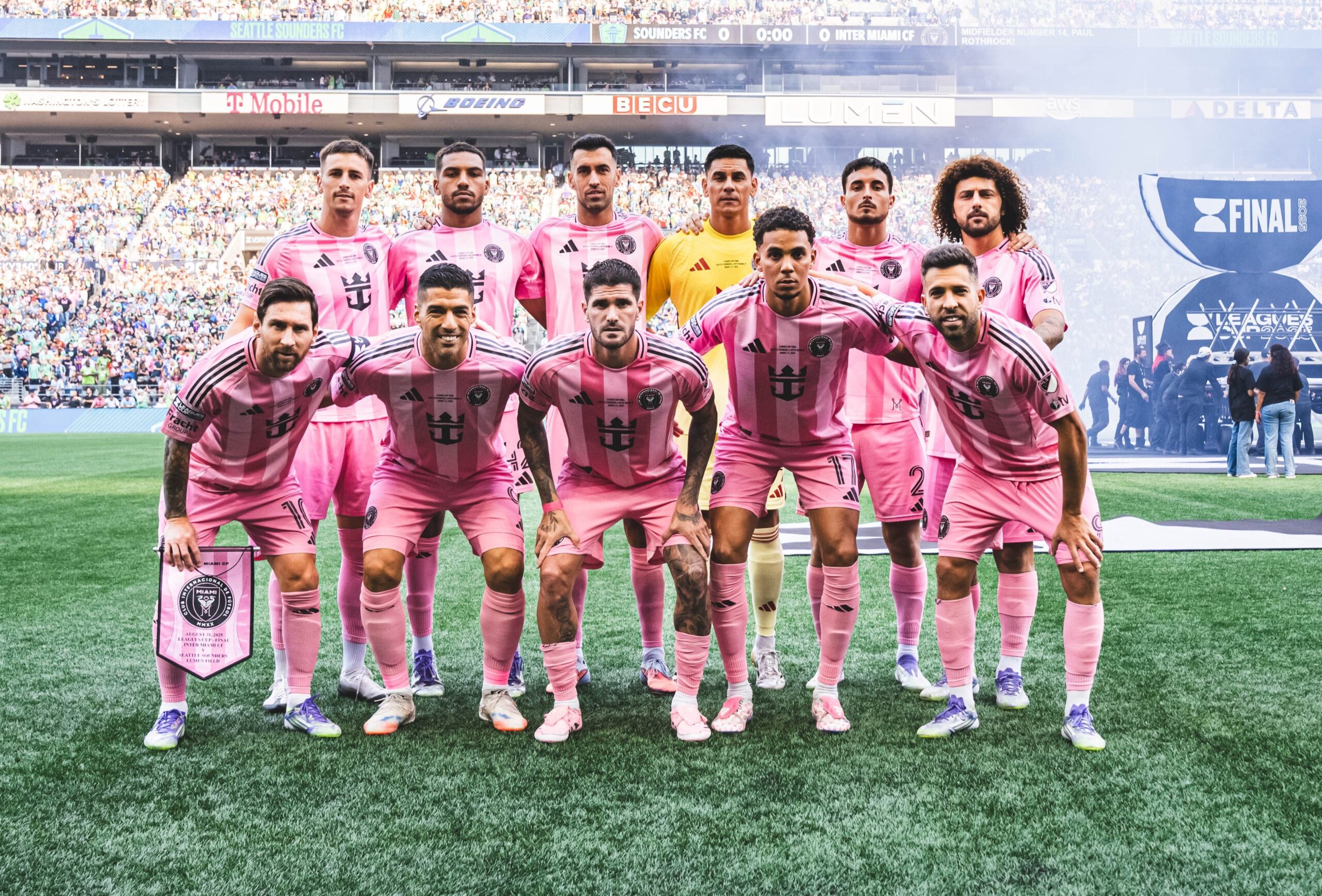 El Inter Miami de Messi y Suárez cae en la final de la Leagues Cup