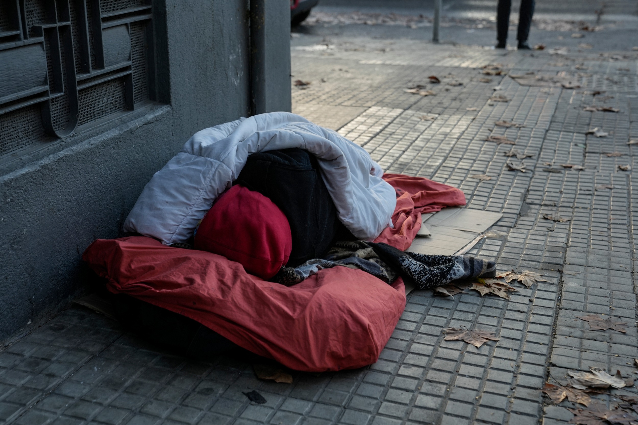 Sinae asistió a 2.641 personas en situación de calle en todo el país este sábado