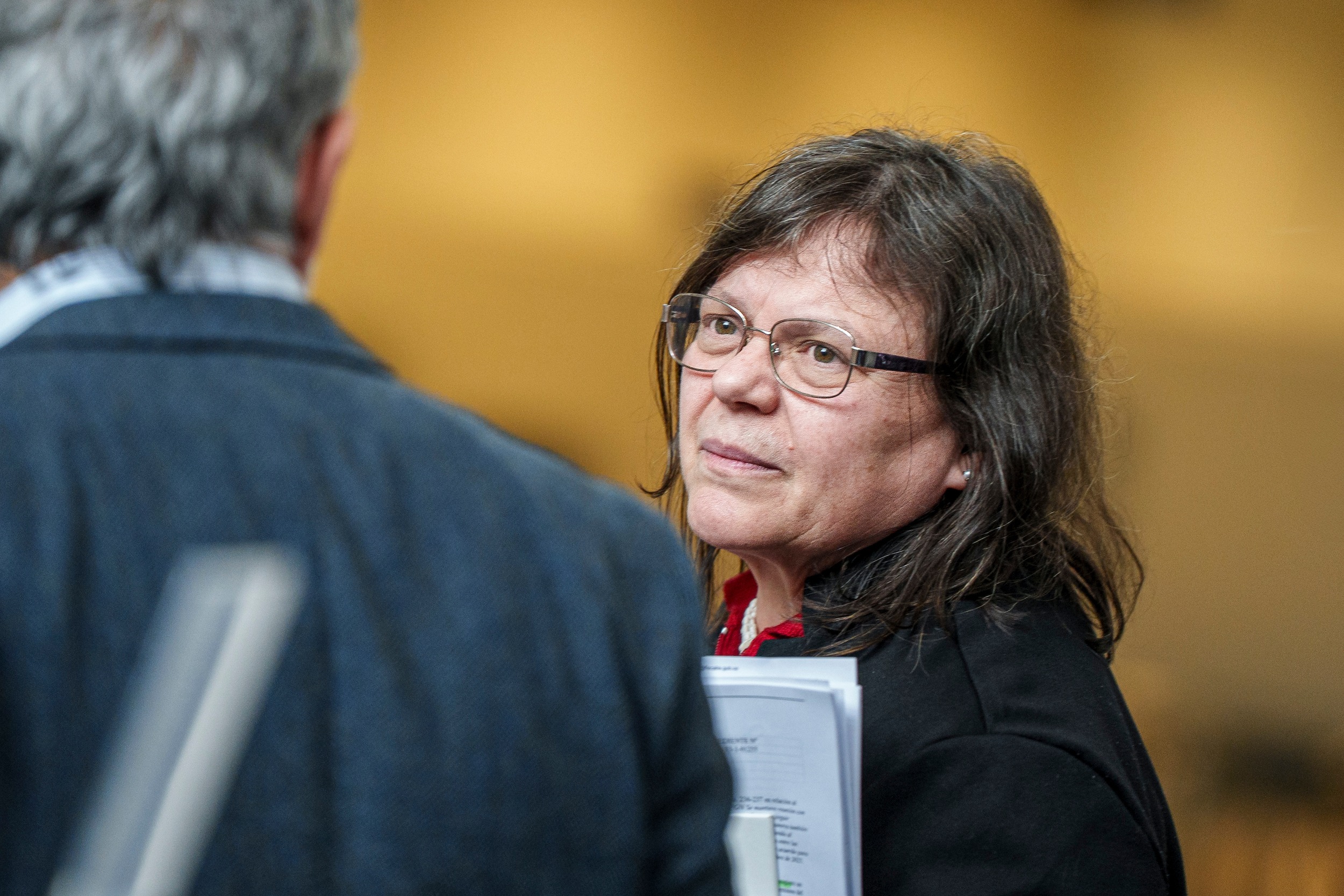 Dos personas efectuaron disparos a la vivienda de la fiscal de Corte, Mónica Ferrero