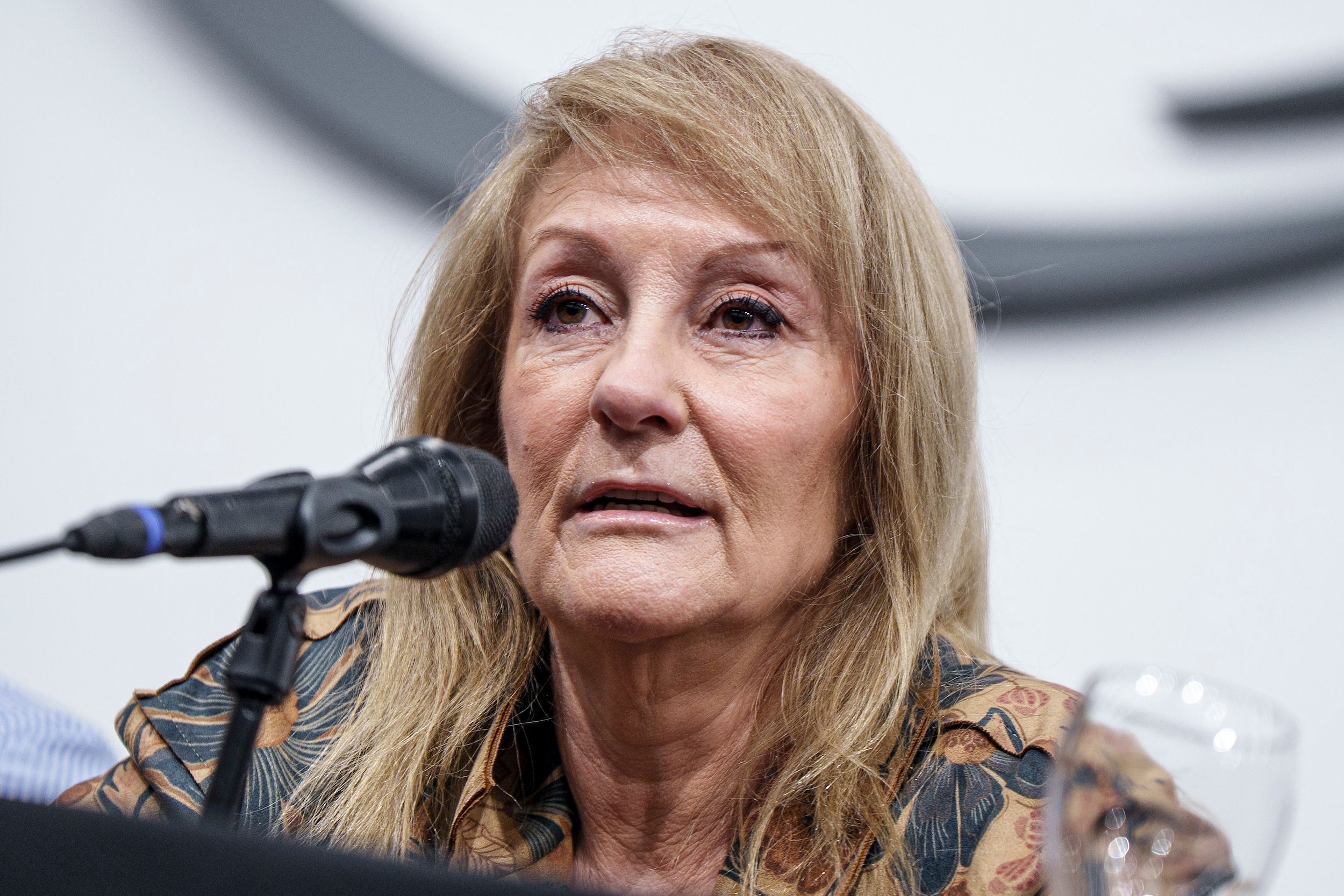 En el Plenario Nacional de La Amplia, Cosse dijo: "Ya no saben con qué pegarme"