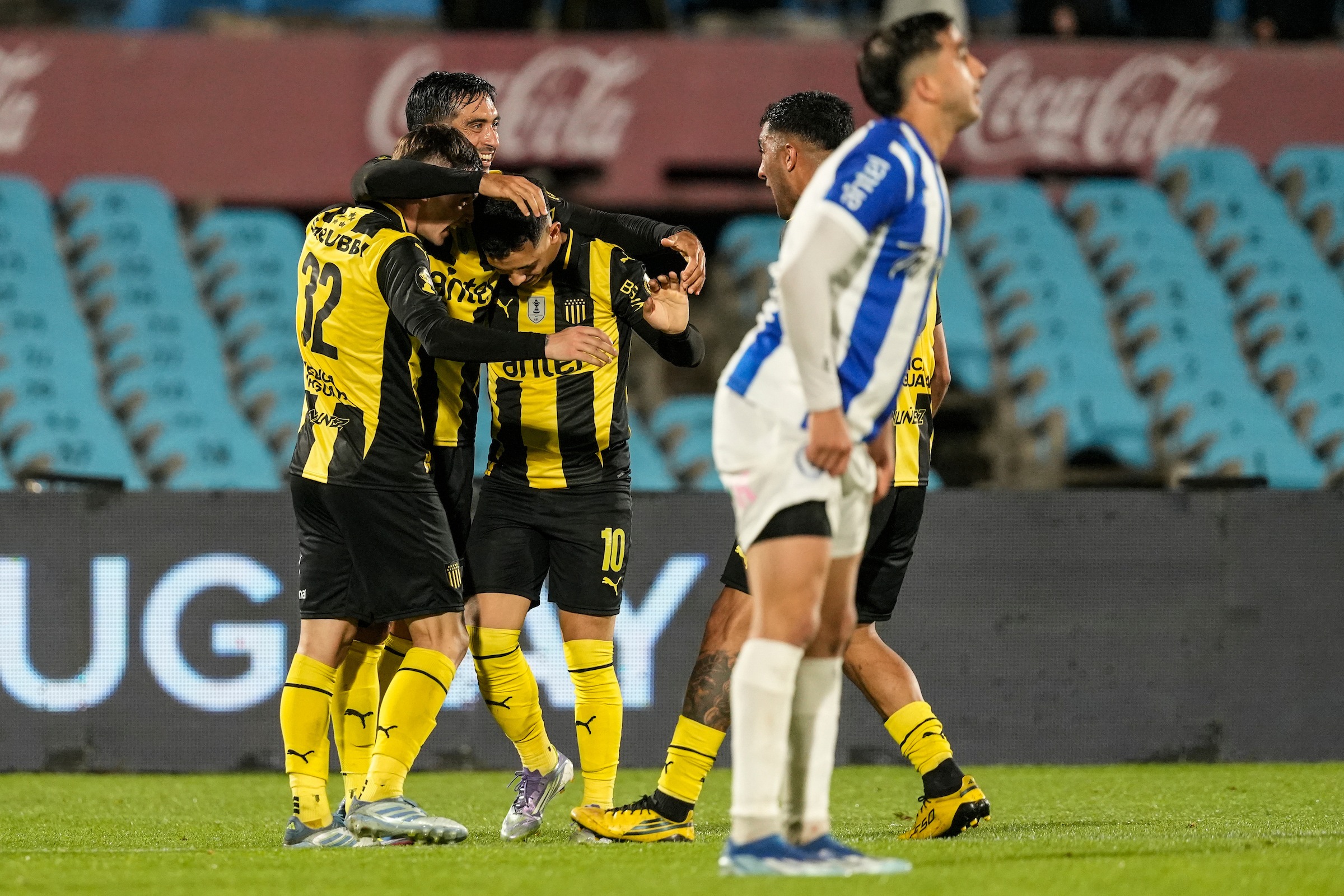 Peñarol y un fin de semana redondo