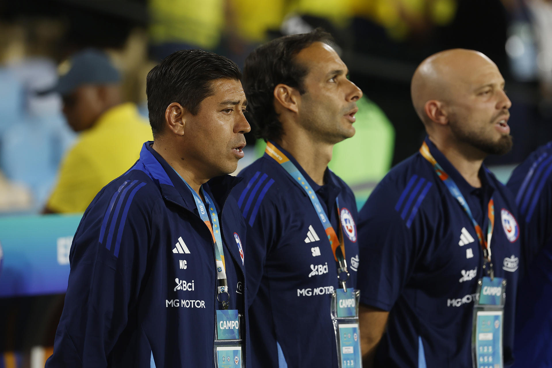 El entrenador de Chile satisfecho porque su equipo “logró equiparar a un gran rival”