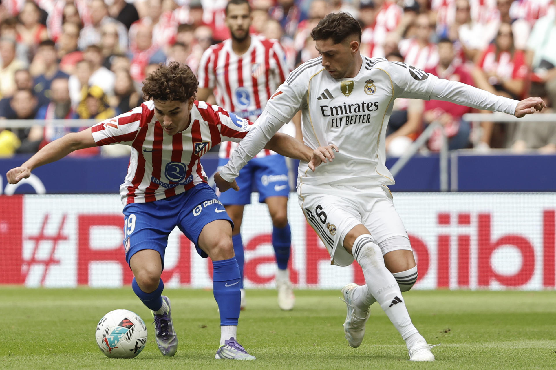 Fede Valverde: “Nunca me he negado a jugar en otras posiciones”