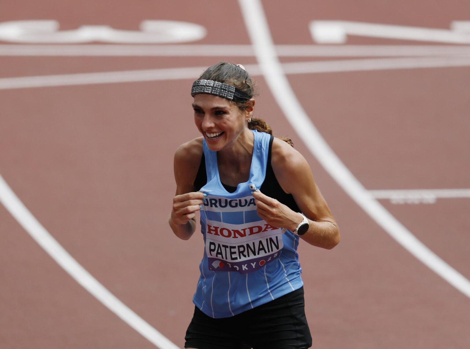 Julia Paternain: «Me encantaría ser un ejemplo para las jóvenes de Sudamérica»