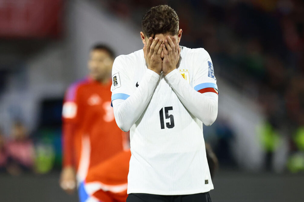 Uruguay empató 0-0 ante Chile