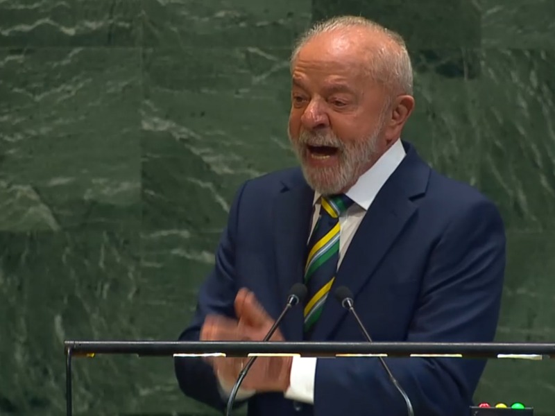 Lula llamó a detener «el genocidio en Gaza»