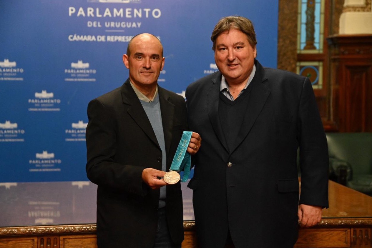 A 25 años de la histórica medalla de Milton Wynants