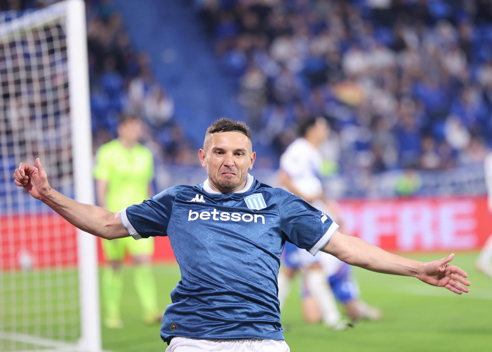 Libertadores: Racing venció a Vélez y se acerca a semifinales