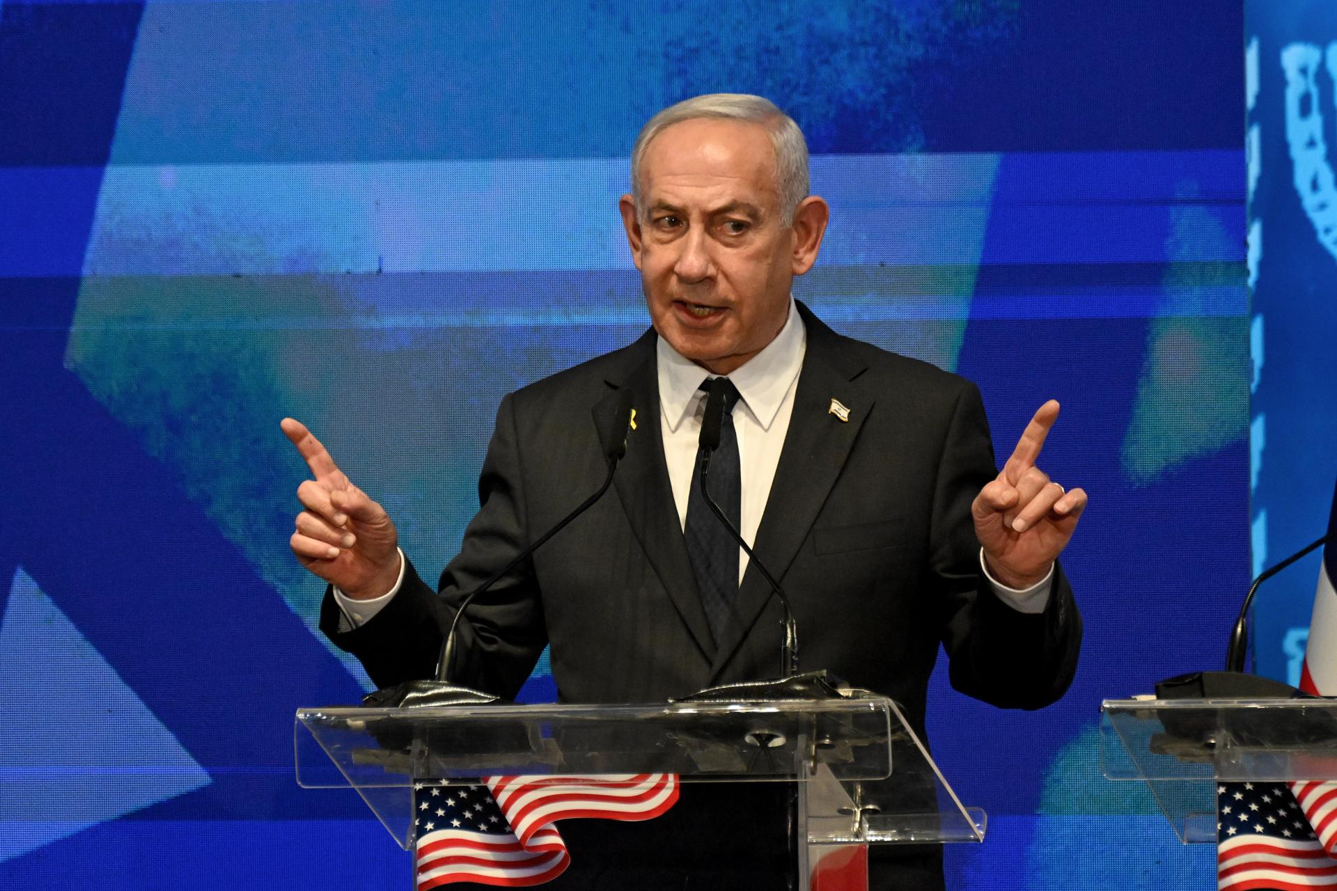 No habrá un Estado Palestino, reitera Netanyahu