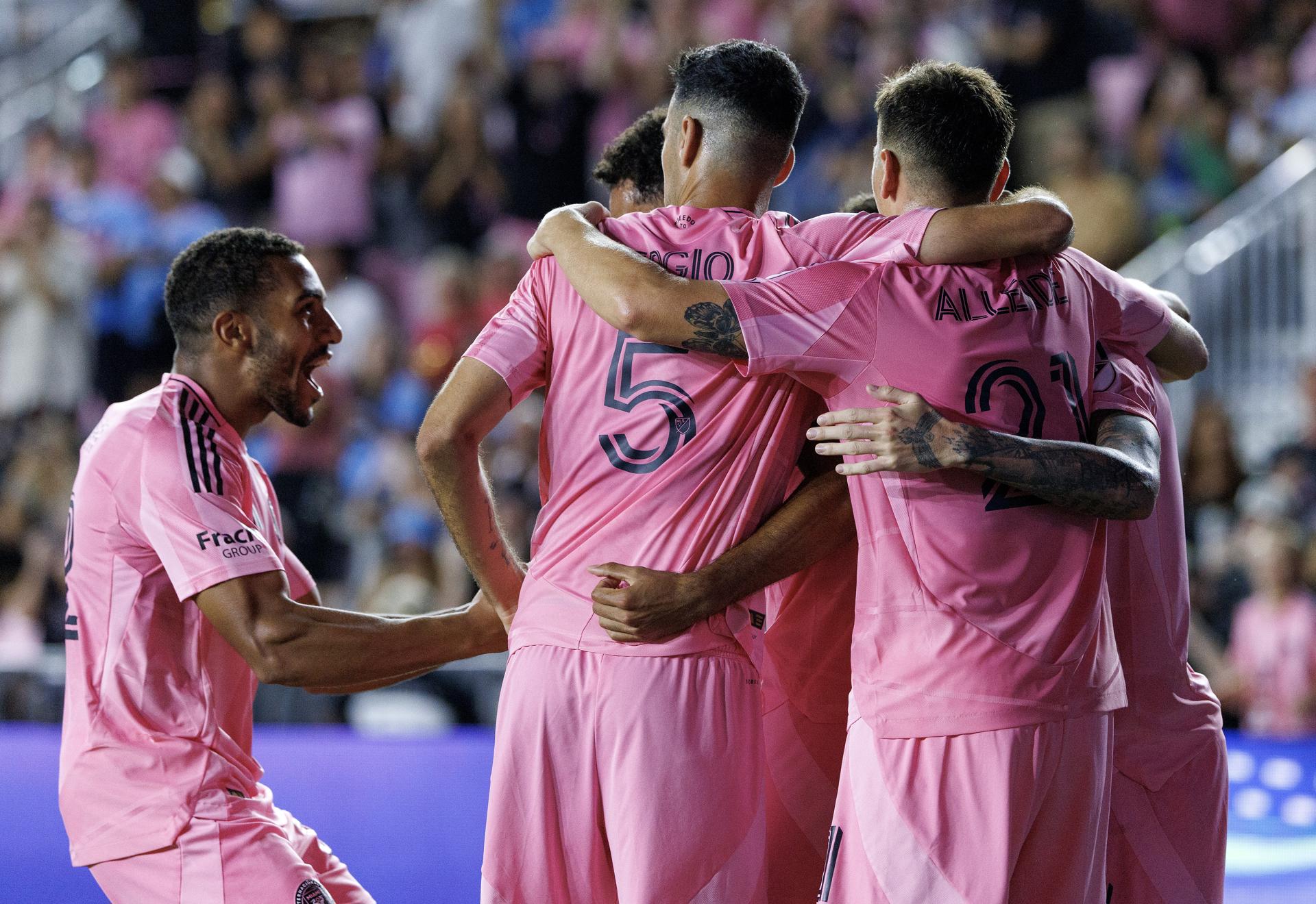 Suárez volvió con un gol e Inter Miami se metió en PlayOffs de la MLS