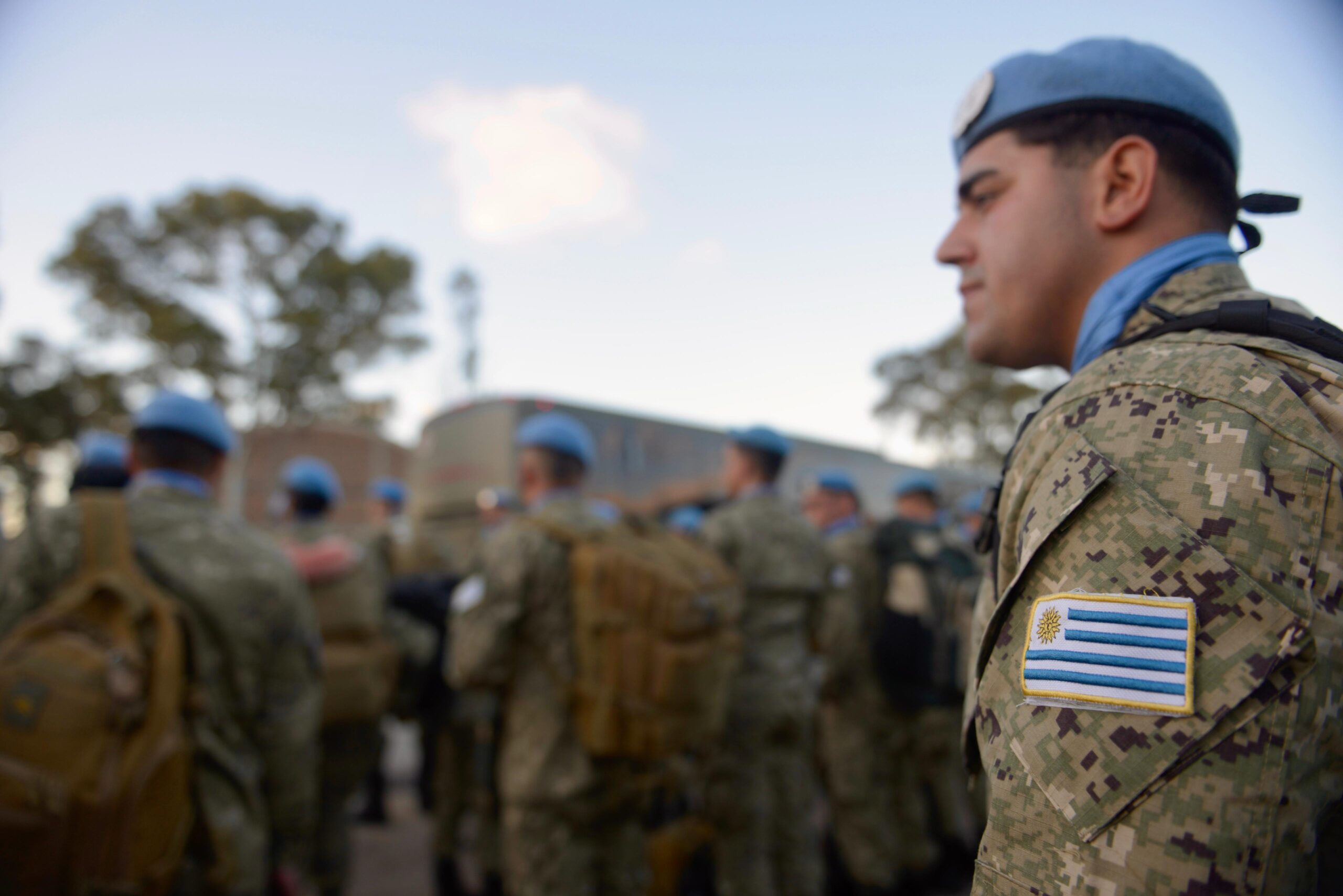 Arribó a Uruguay segundo contingente de militares provenientes del Congo