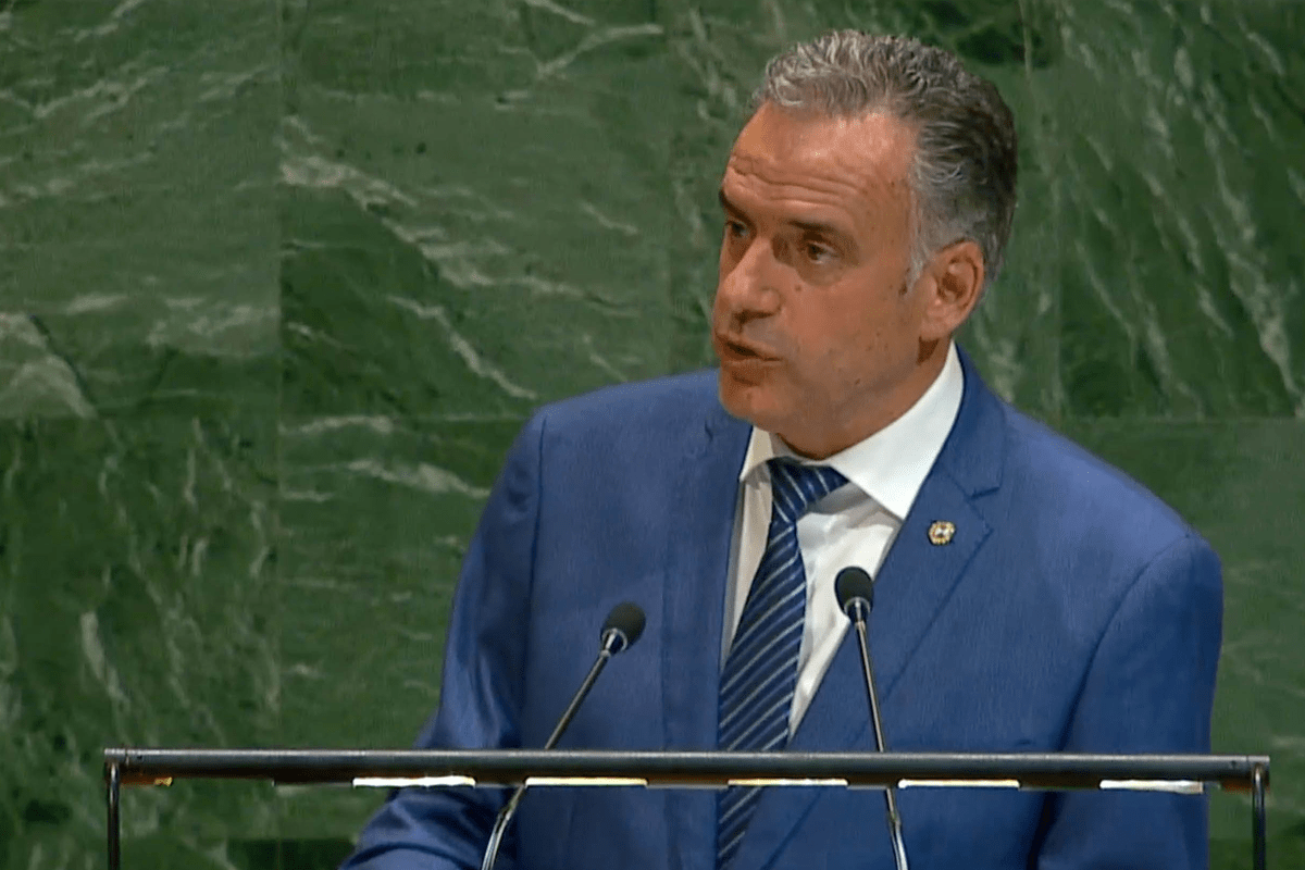 Ningún estado puede ejercer la barbarie sobre población civil, afirmó Osi ante la ONU