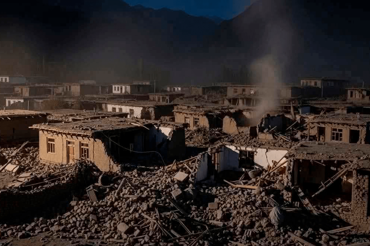 Sismo en Afganistán deja al menos 800 muertos y 2700 heridos