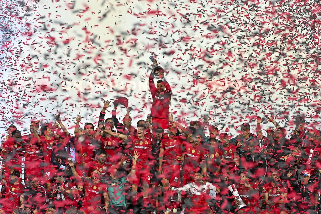 Un gol del uruguayo Federico Pereira le da al Toluca el título de la Campeones Cup