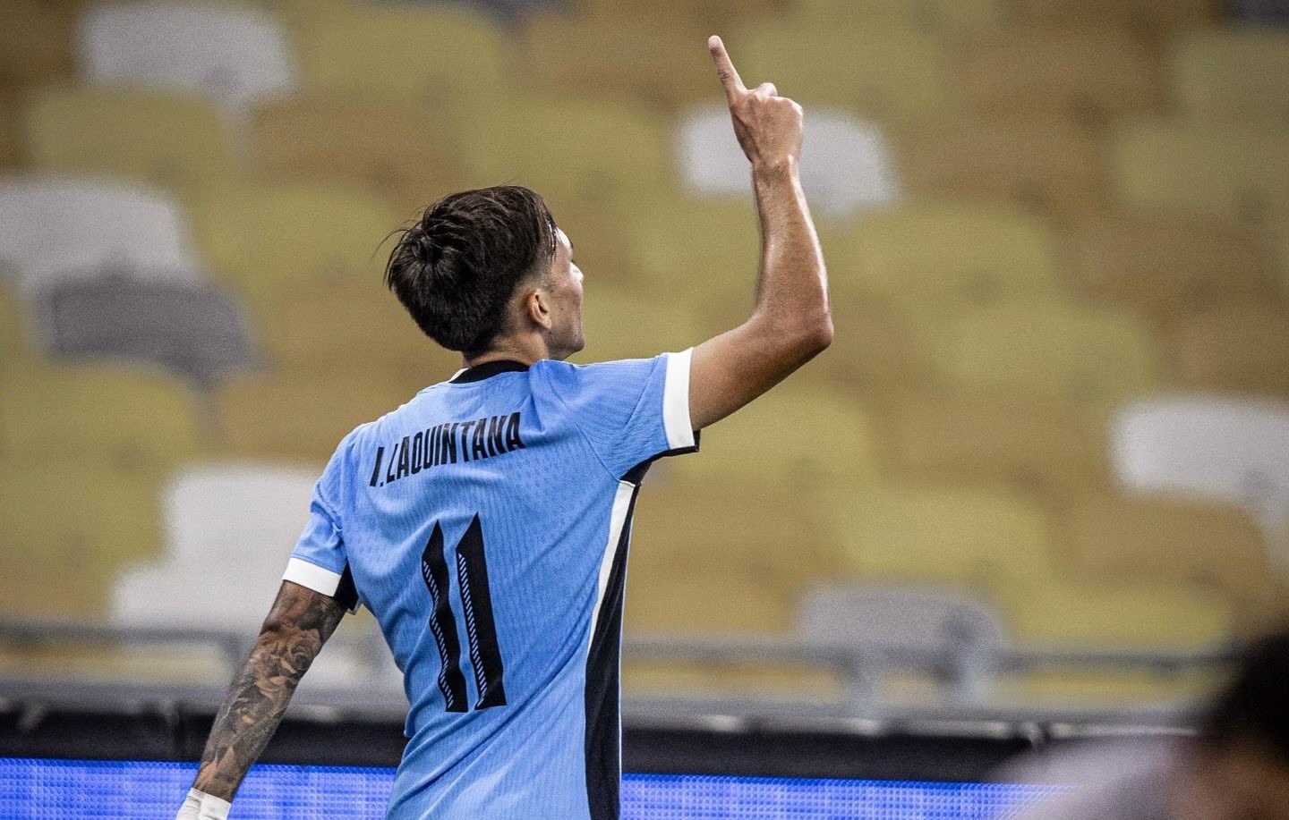 Uruguay derrotó 1-0 a República Dominicana