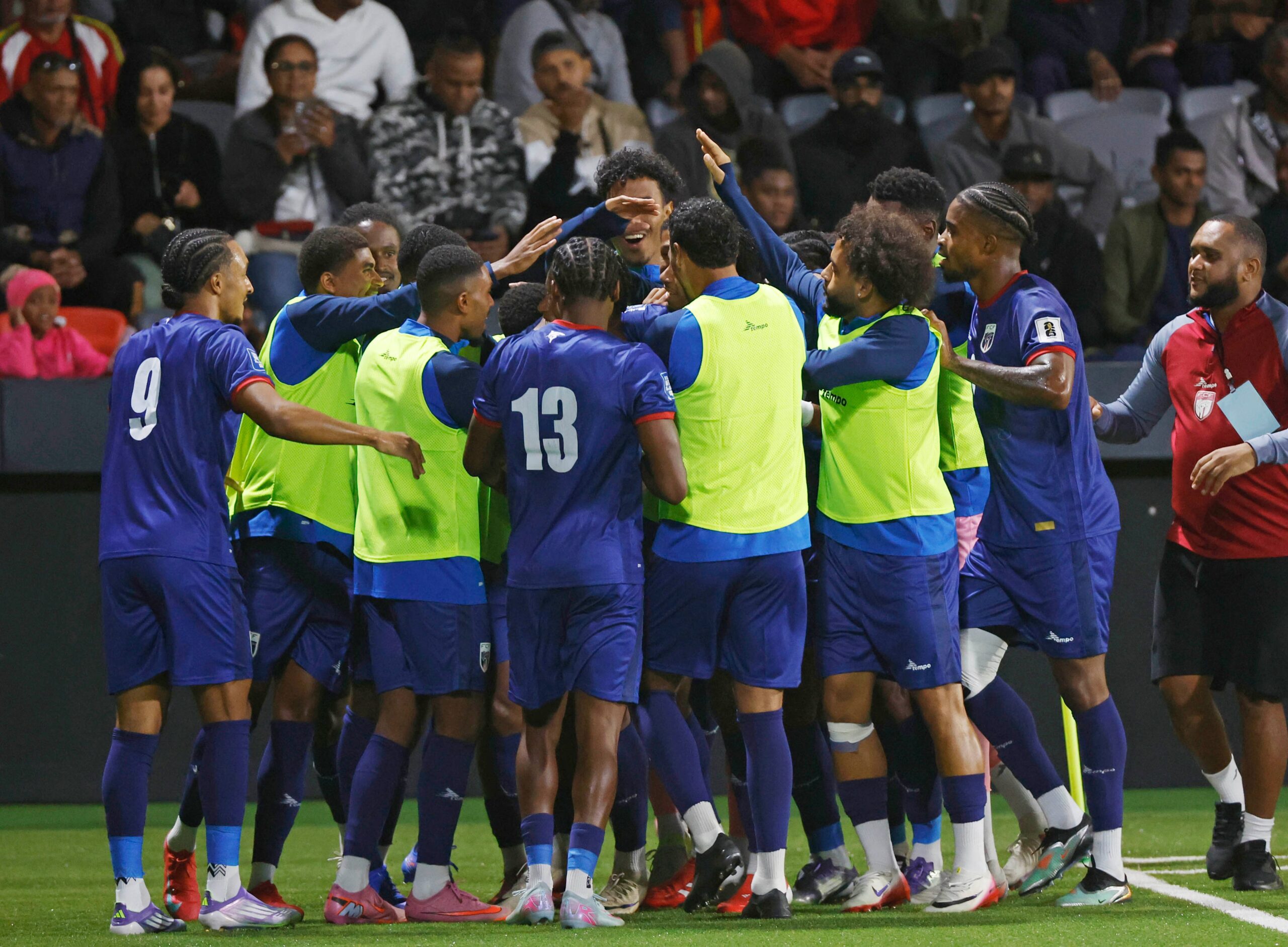 Cabo Verde hace historia y disputará por primera vez la fase final de un Mundial de fútbol