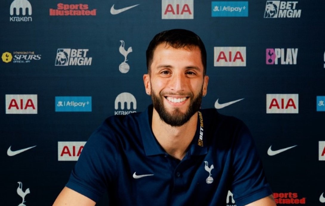 Rodrigo Bentancur renueva con el Tottenham