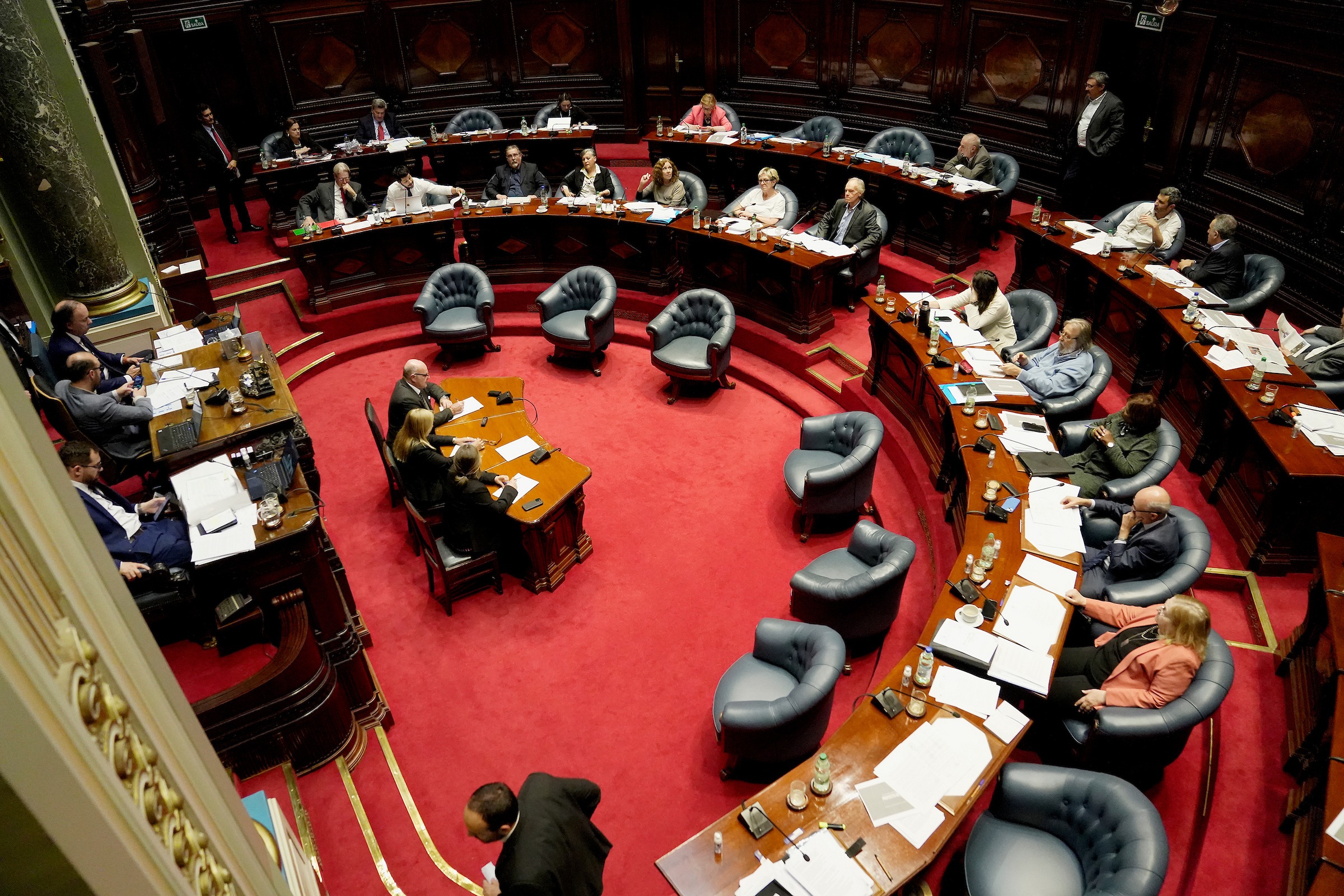 El Senado aprueba el Presupuesto, que ahora vuelve a la Cámara Baja