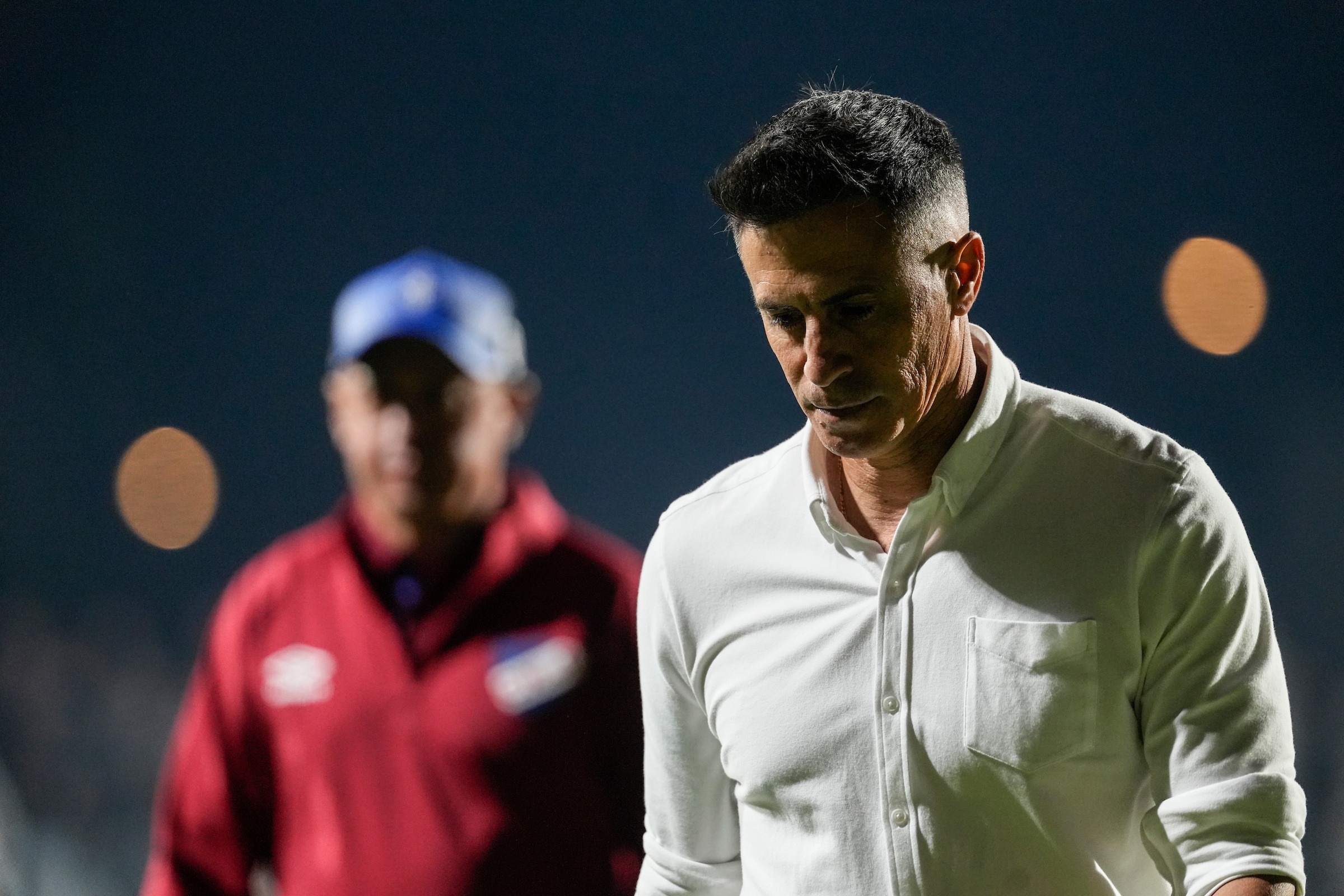 Pablo Peirano fue cesado como entrenador de Nacional