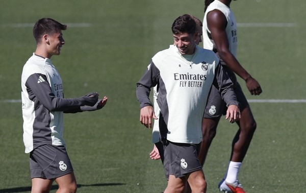 Fede Valverde: "De mi pueden decir muchas cosas, pero nunca que me niego a jugar"