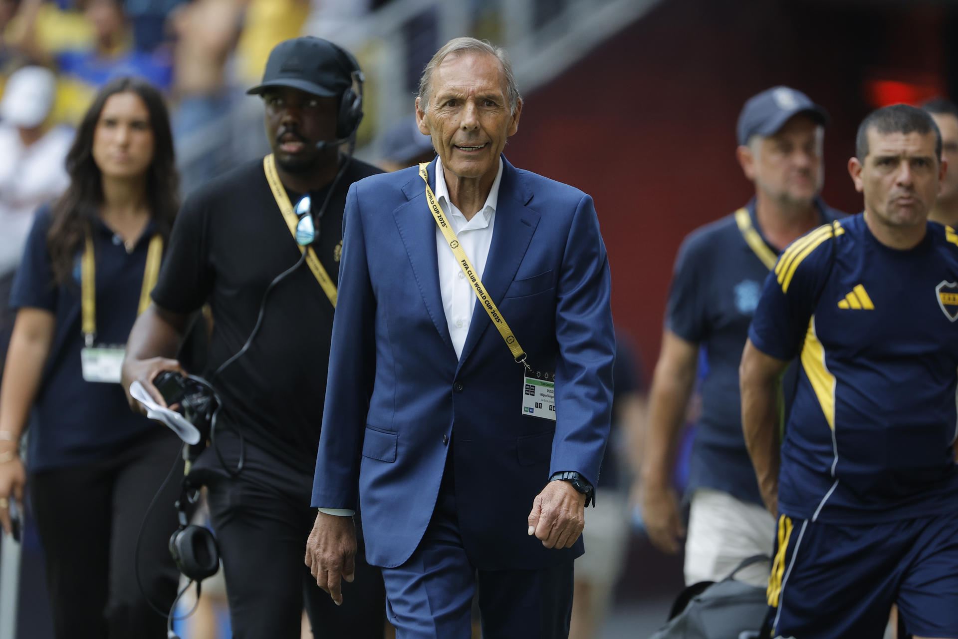 El entrenador de Boca, Miguel Ángel Russo, está grave