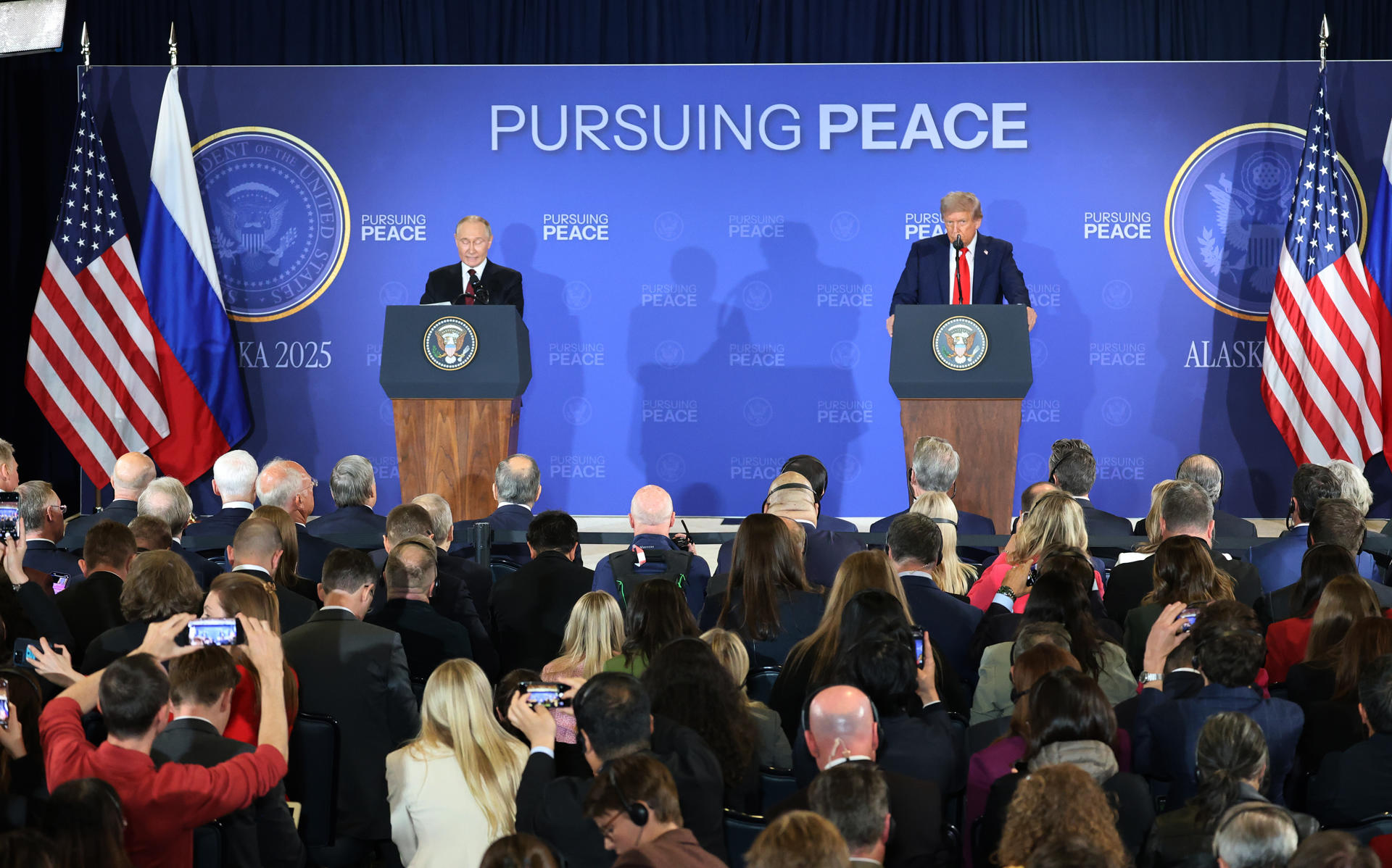 La cumbre Trump-Putin no se celebrará en un futuro inmediato, según la Casa Blanca