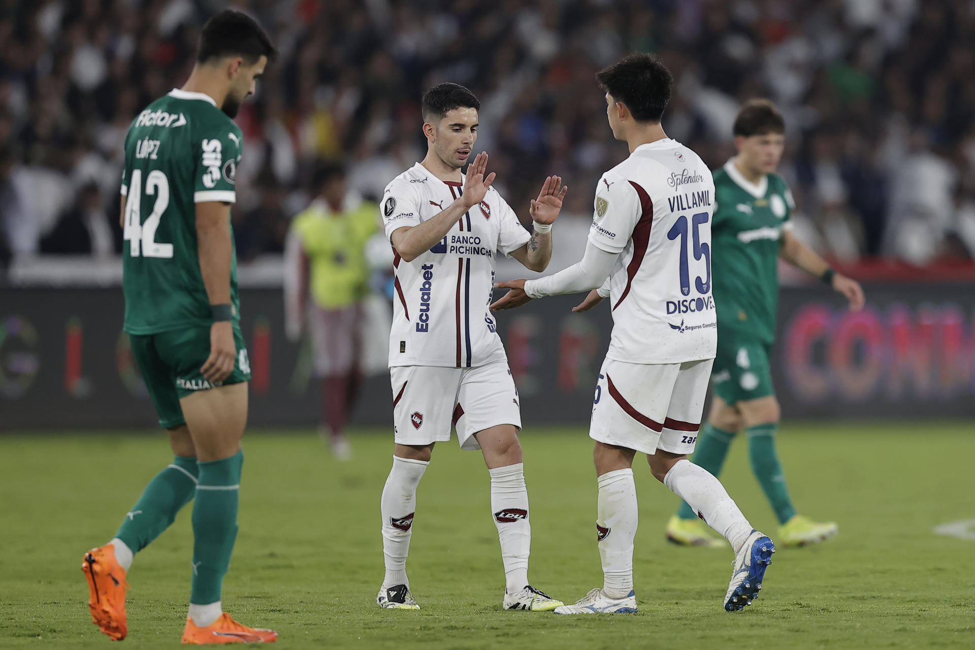 Libertadores: Palmeiras y su “chapa” de candidato van por la hazaña