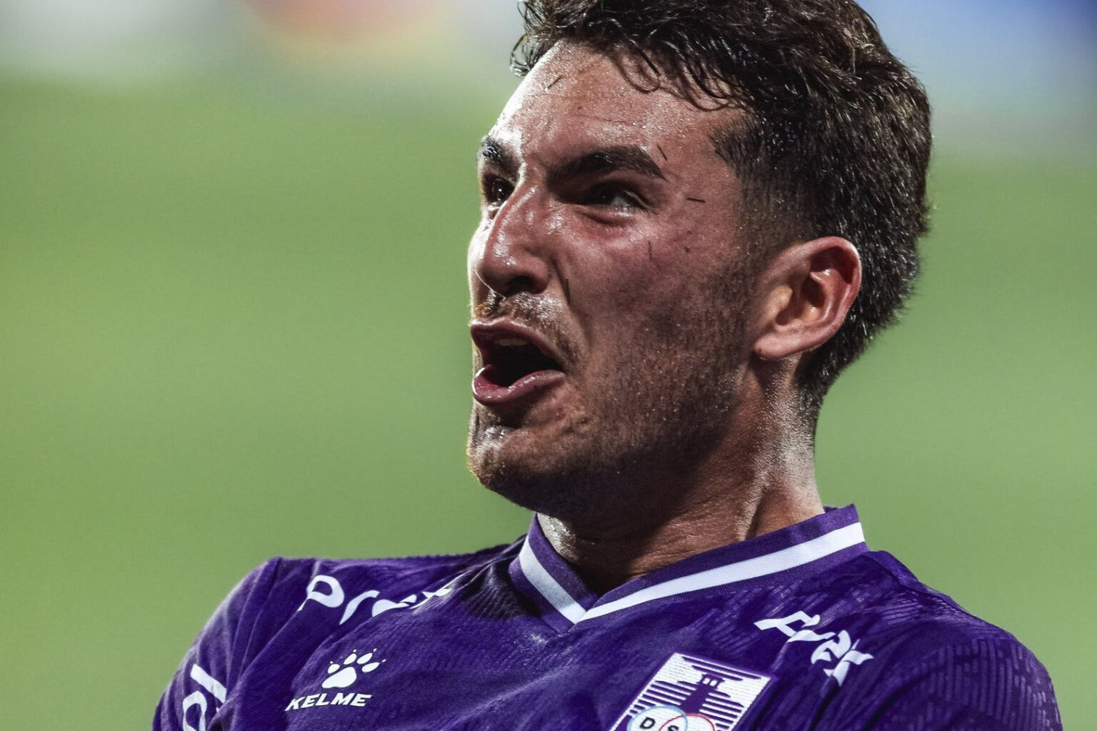 Con un gol de Diego Abreu Defensor Sporting está en semifinales de Copa Uruguay