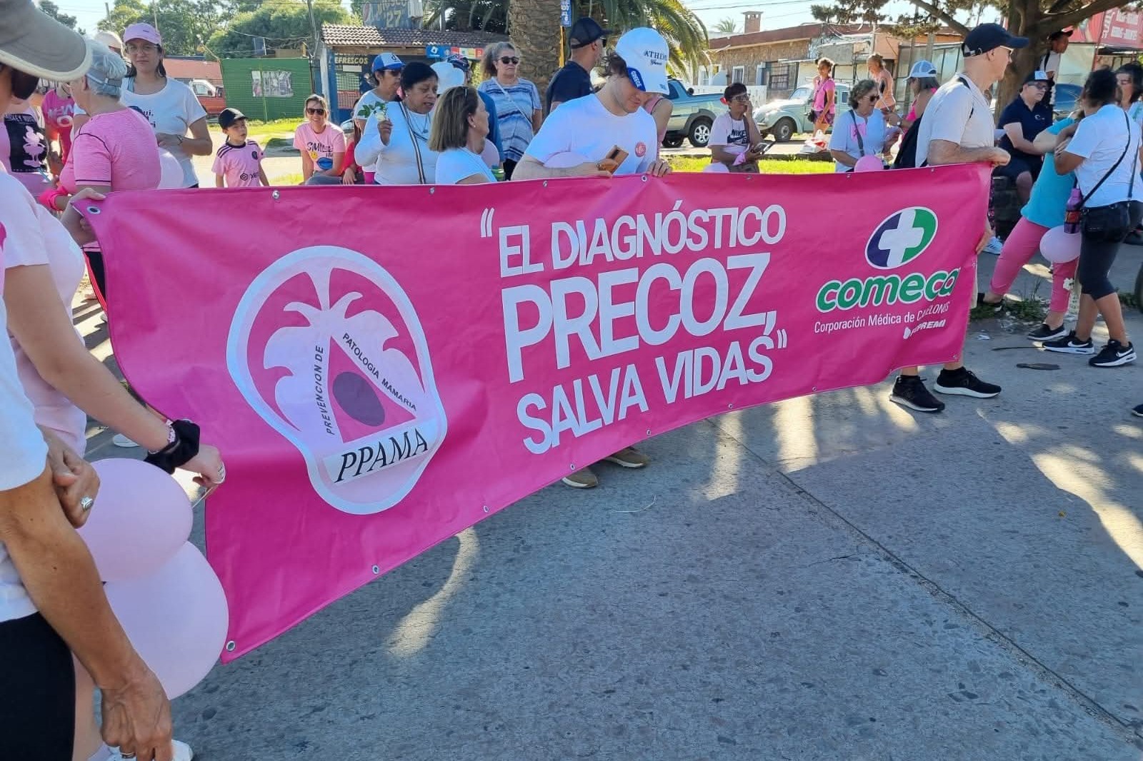 Domingo de Caminata por la vida, en el día de lucha contra el cáncer de ...
