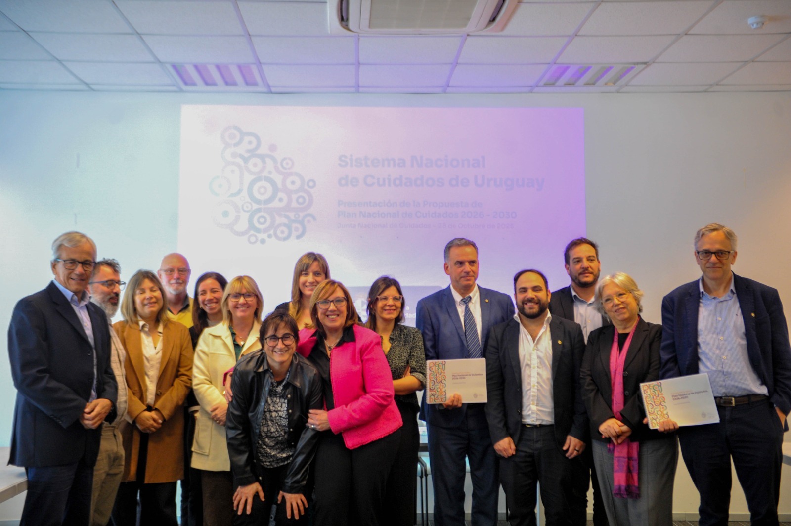 Gobierno presentó el Plan Nacional de Cuidados 2026 - 2030