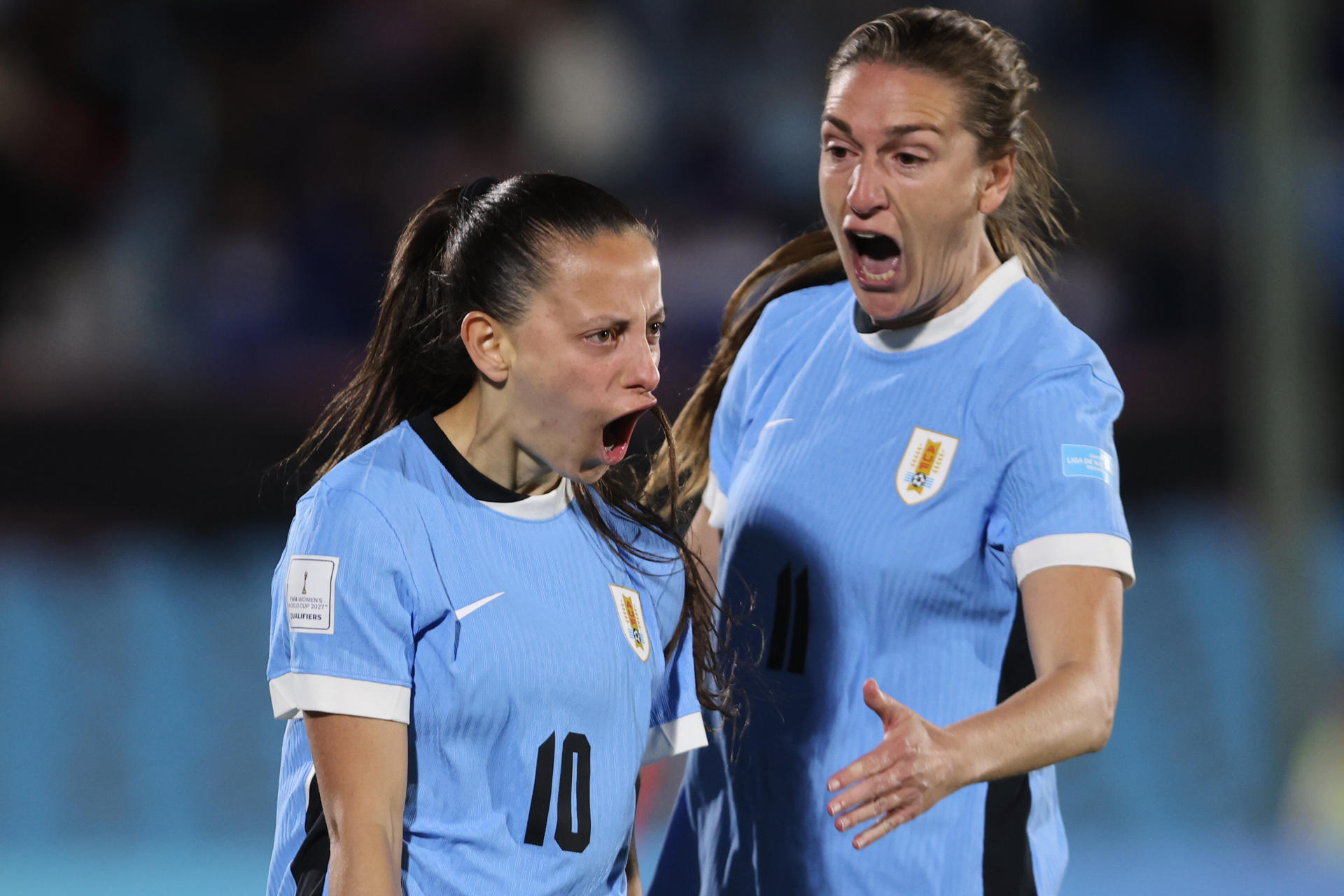Fútbol femenino: Argentina arruina sobre la hora el debut soñado de Uruguay