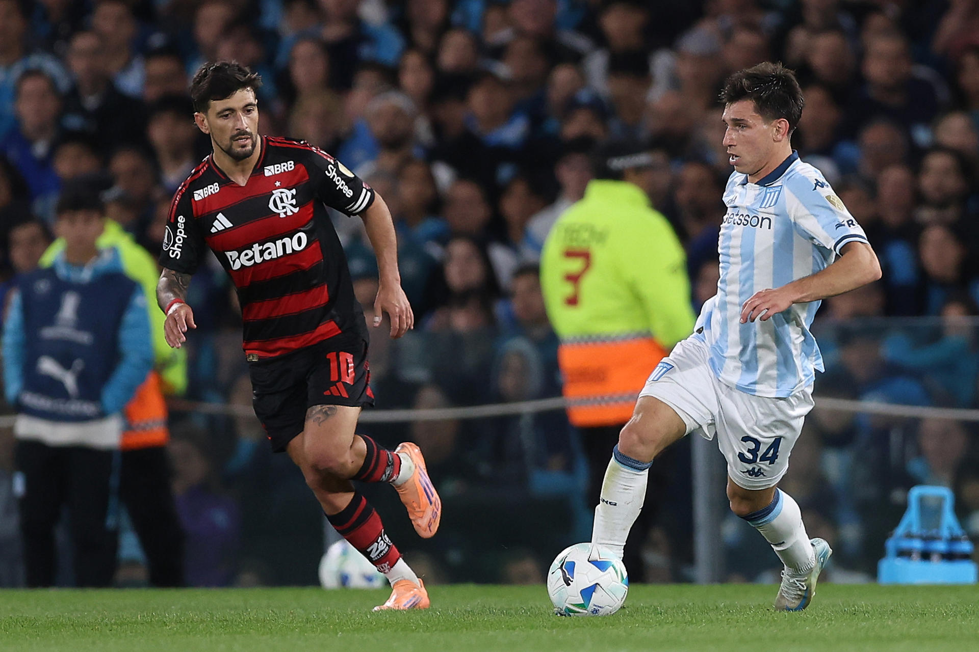 Flamengo eliminó a Racing y se metió en la final de la Libertadores