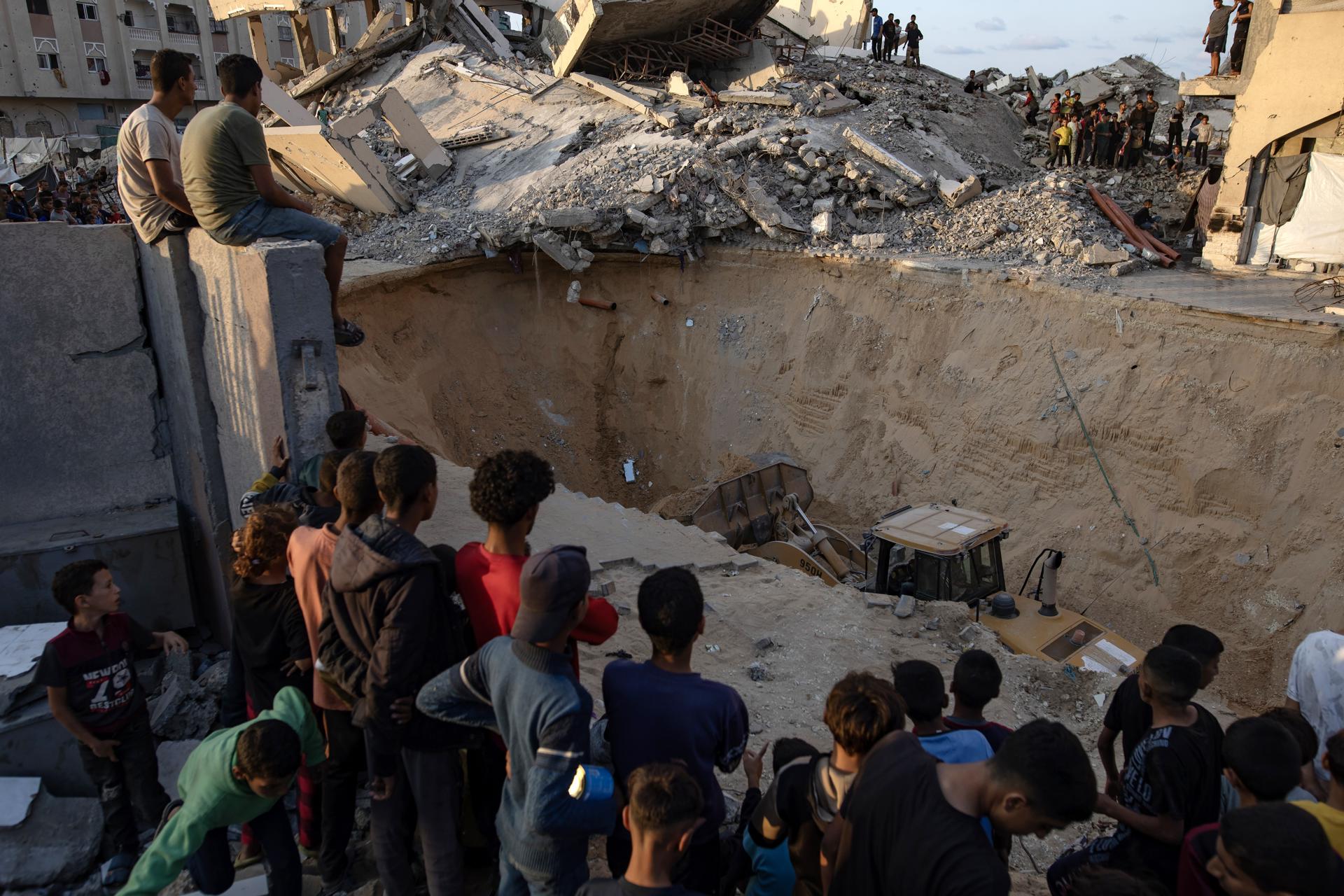 Israel atacó túneles de Hamás en Gaza tras denunciar violación de la tregua