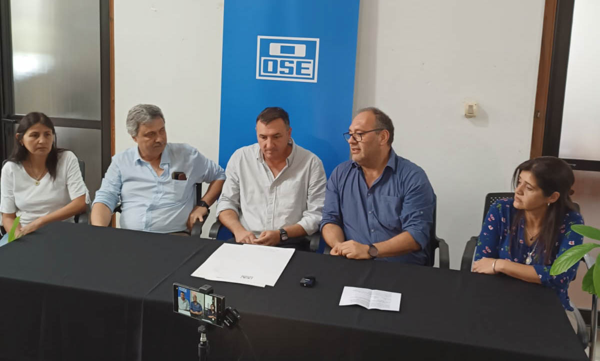 OSE amplía red de saneamiento con inversión de unos 3 millones de pesos