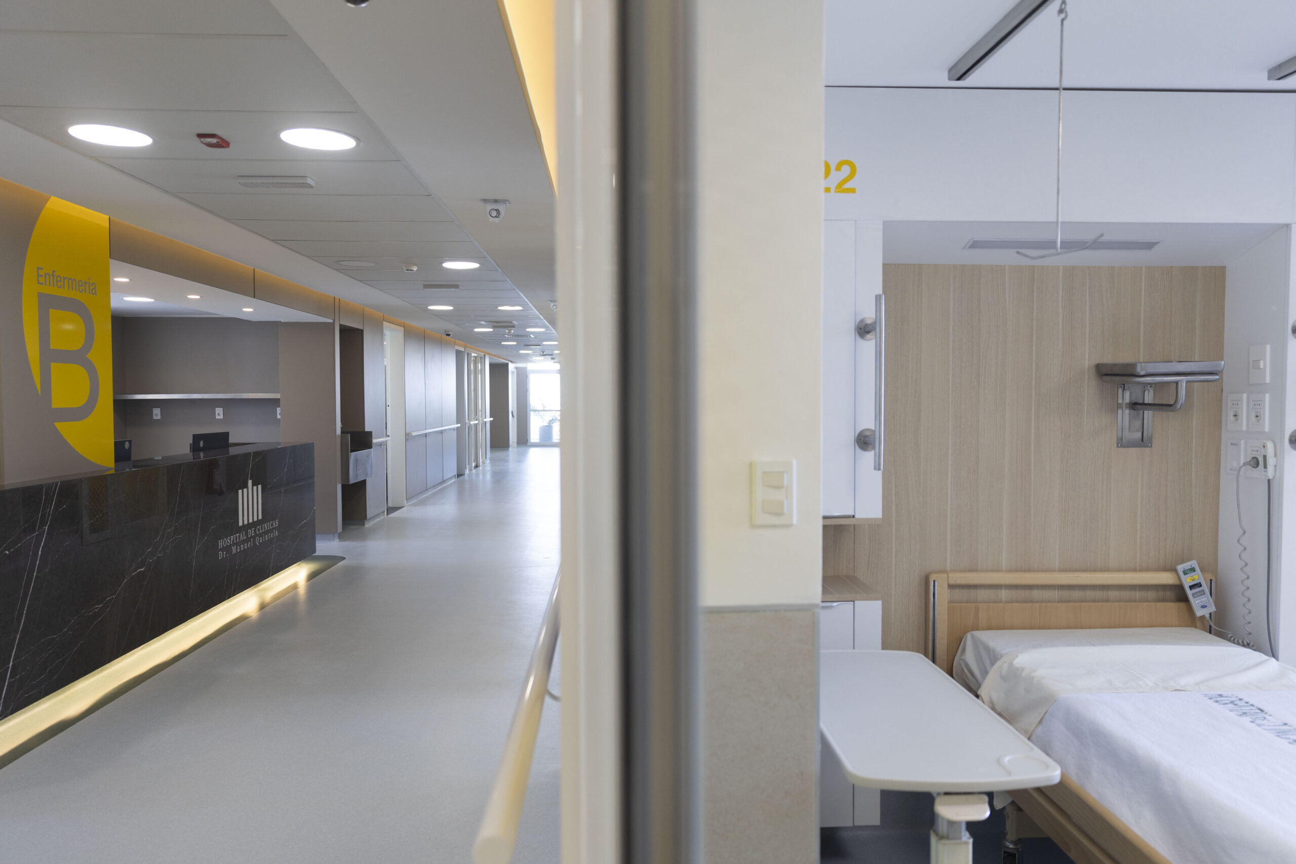 Hospital de Clínicas habilitó 48 nuevas camas para salud mental y cuidados moderados