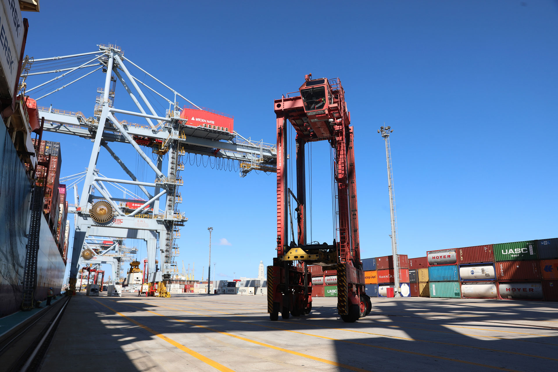 Conflicto portuario: sindicato levanta paro y habrá tripartita este lunes en Dinatra