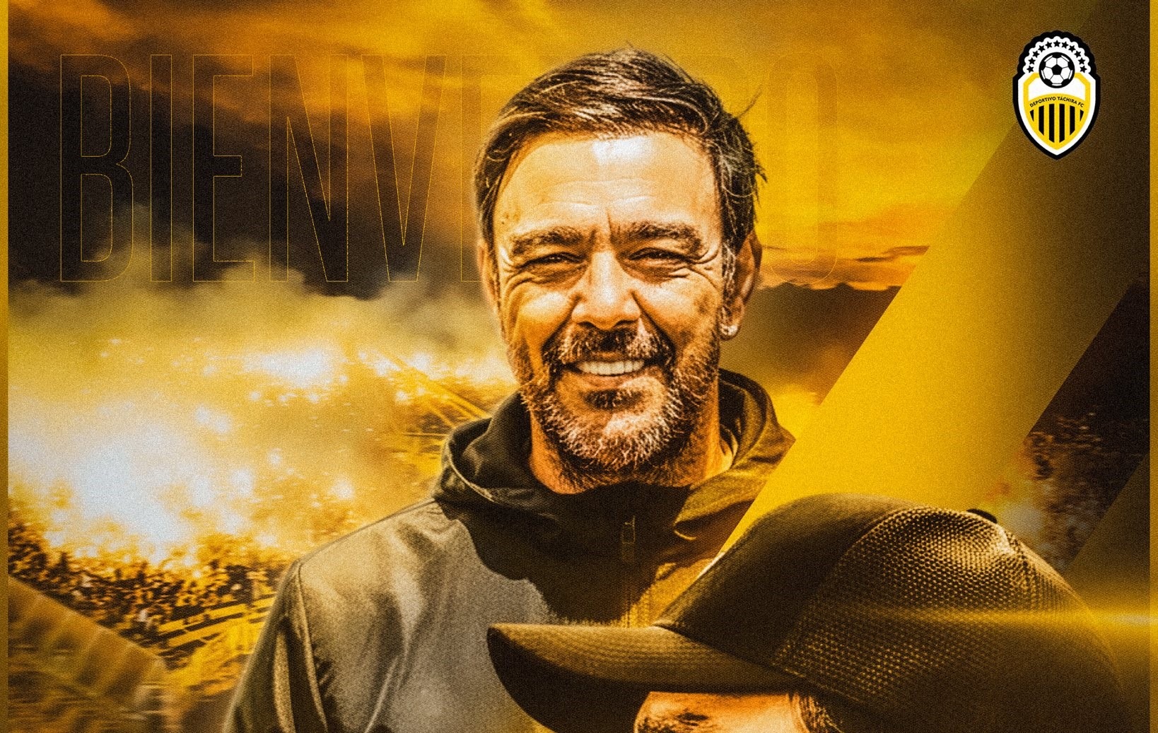 El Chino Recoba dirigirá al Táchira venezolano