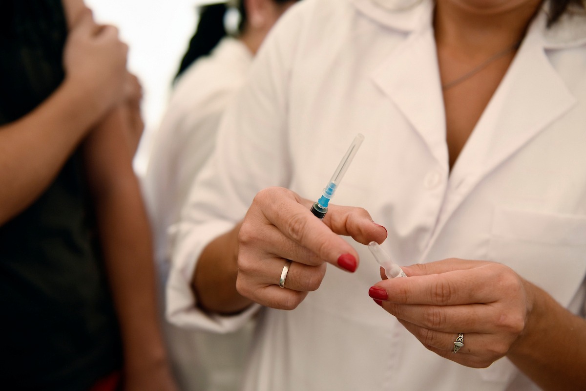 Se confirmaron tres casos de sarampión