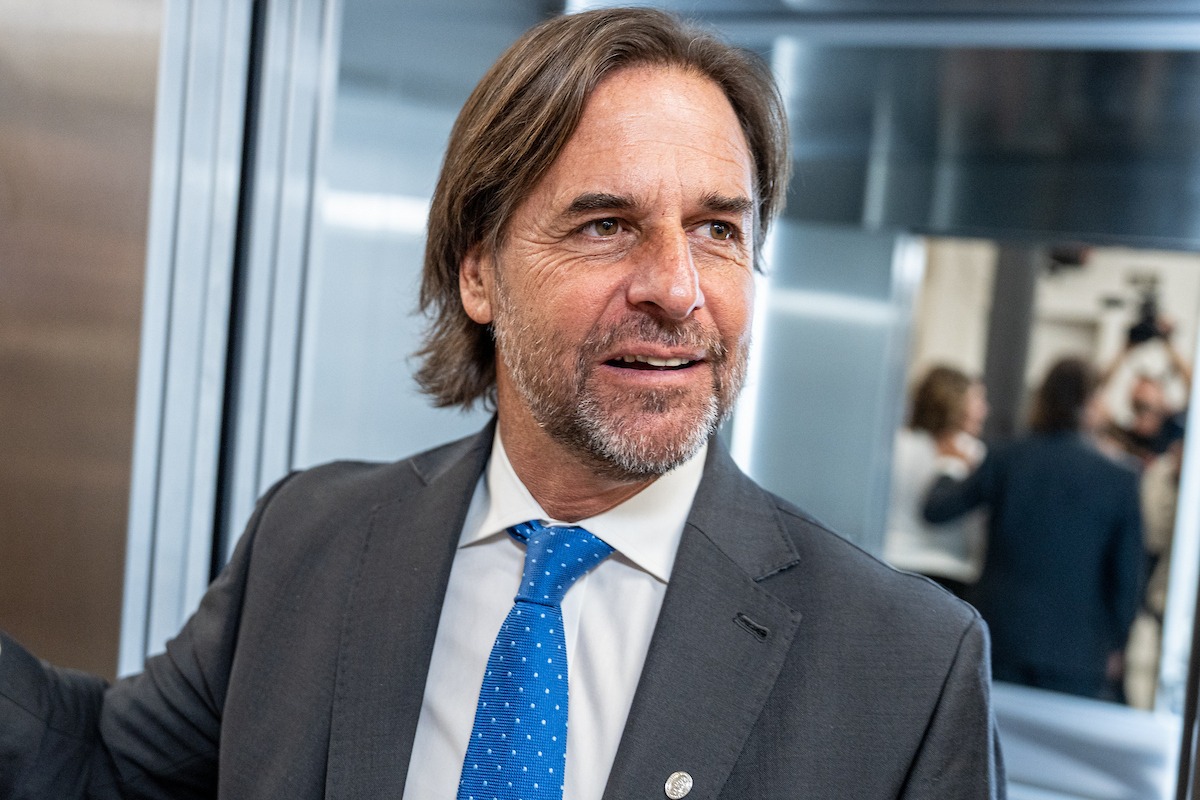 Lacalle Pou destacó ingreso de Uruguay al acuerdo Transpacífico