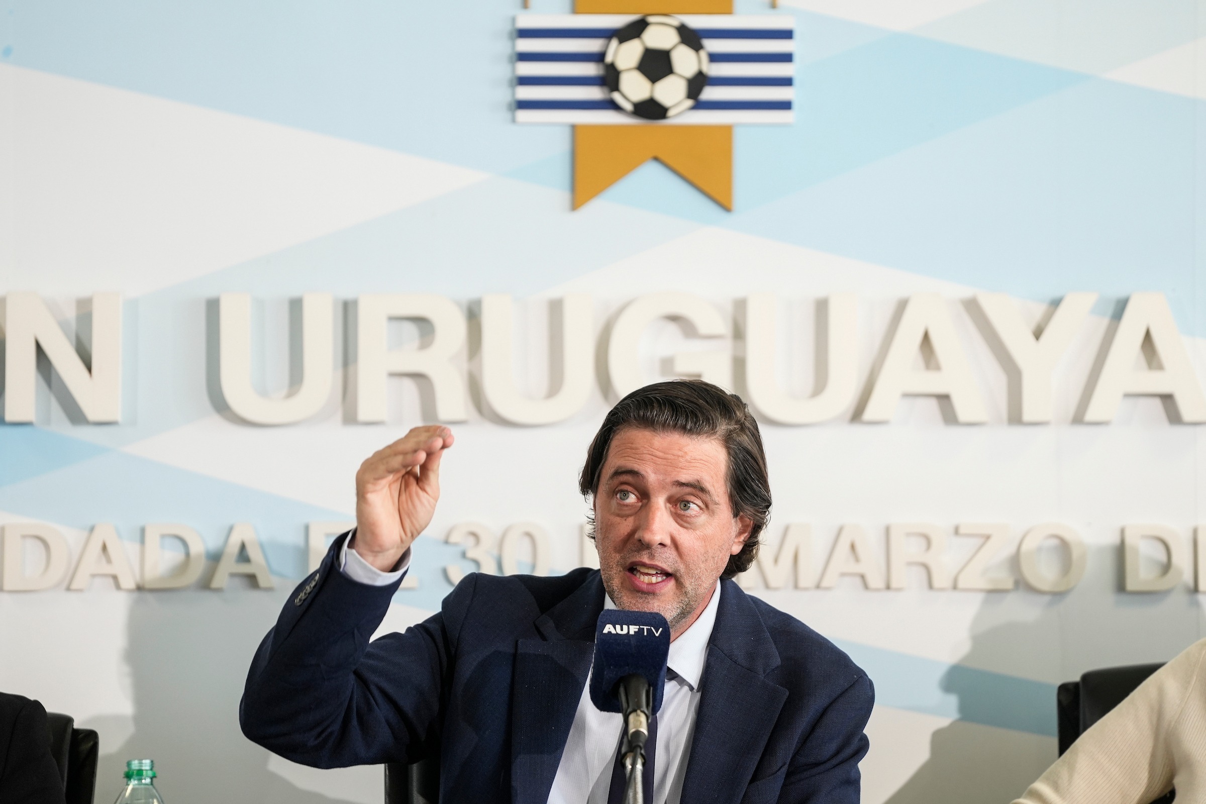 Ignacio Alonso: La denuncia contra la AUF se sostenía “en un informe contable trucho”